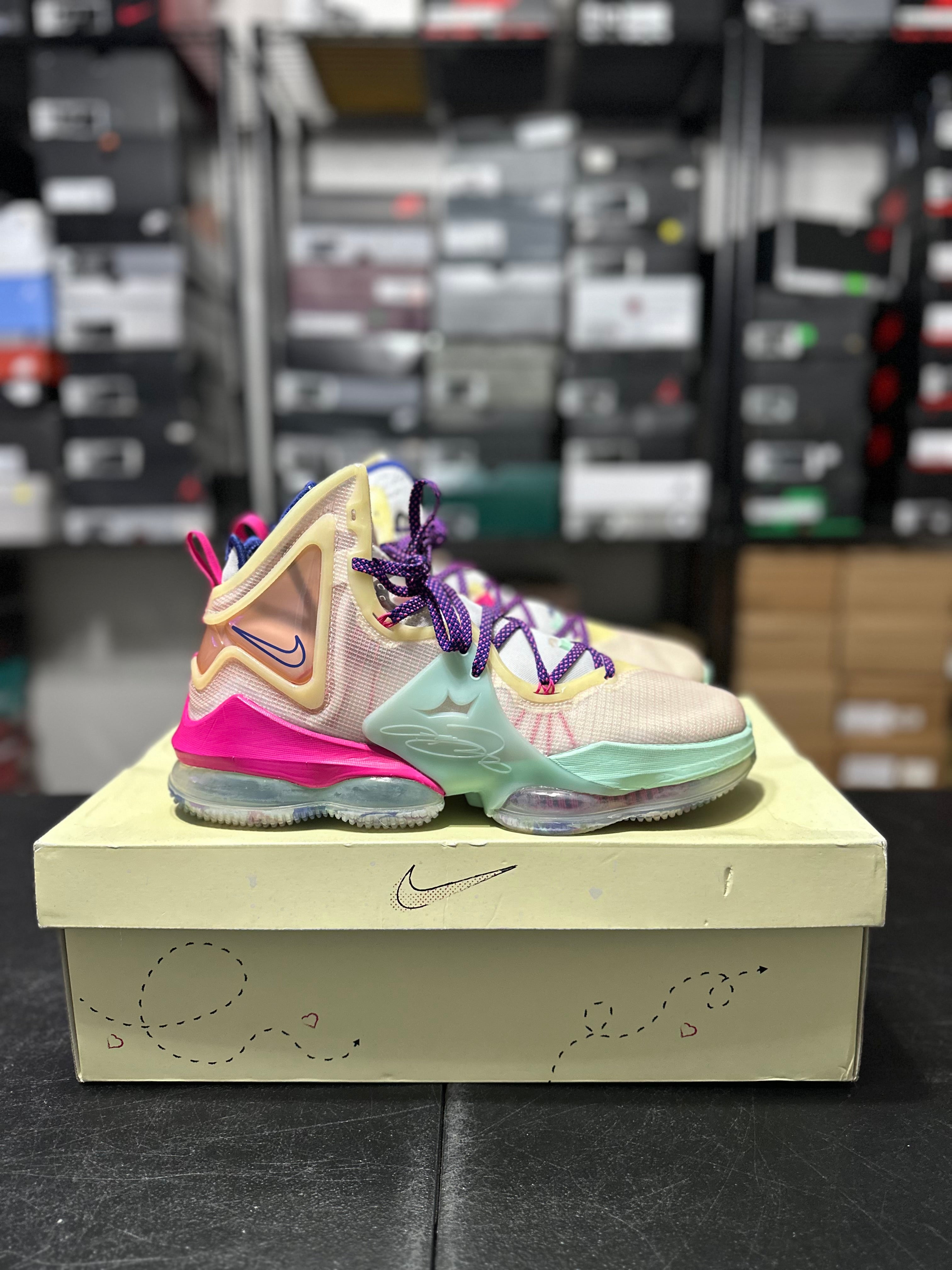 Size 11 - LeBron 19 Valentine’s Day