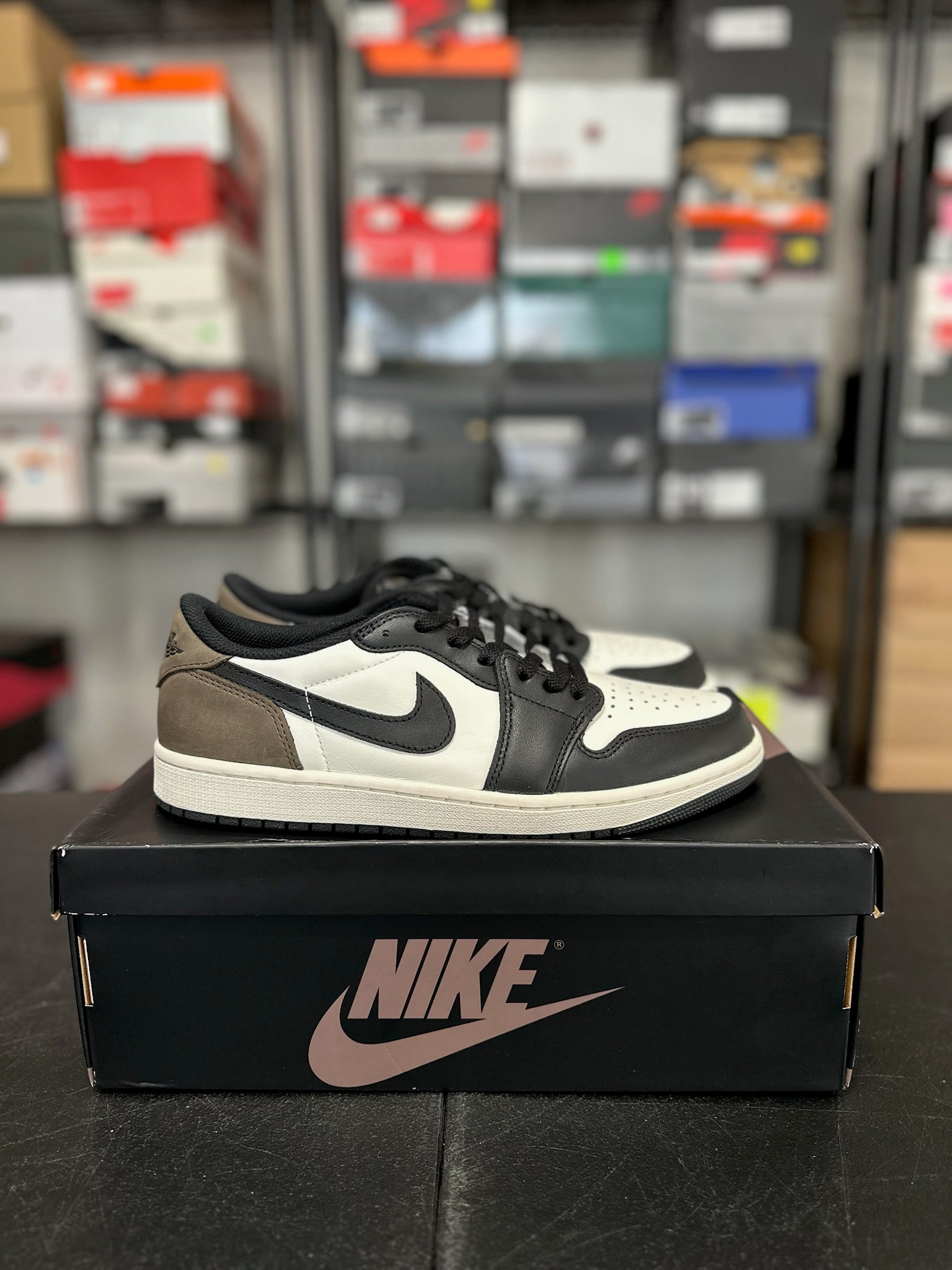 Size 10 - J1 Low Mocha