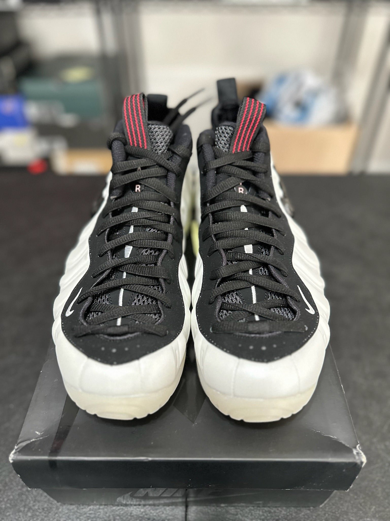 Size 10 - Foamposite Pro Pearl