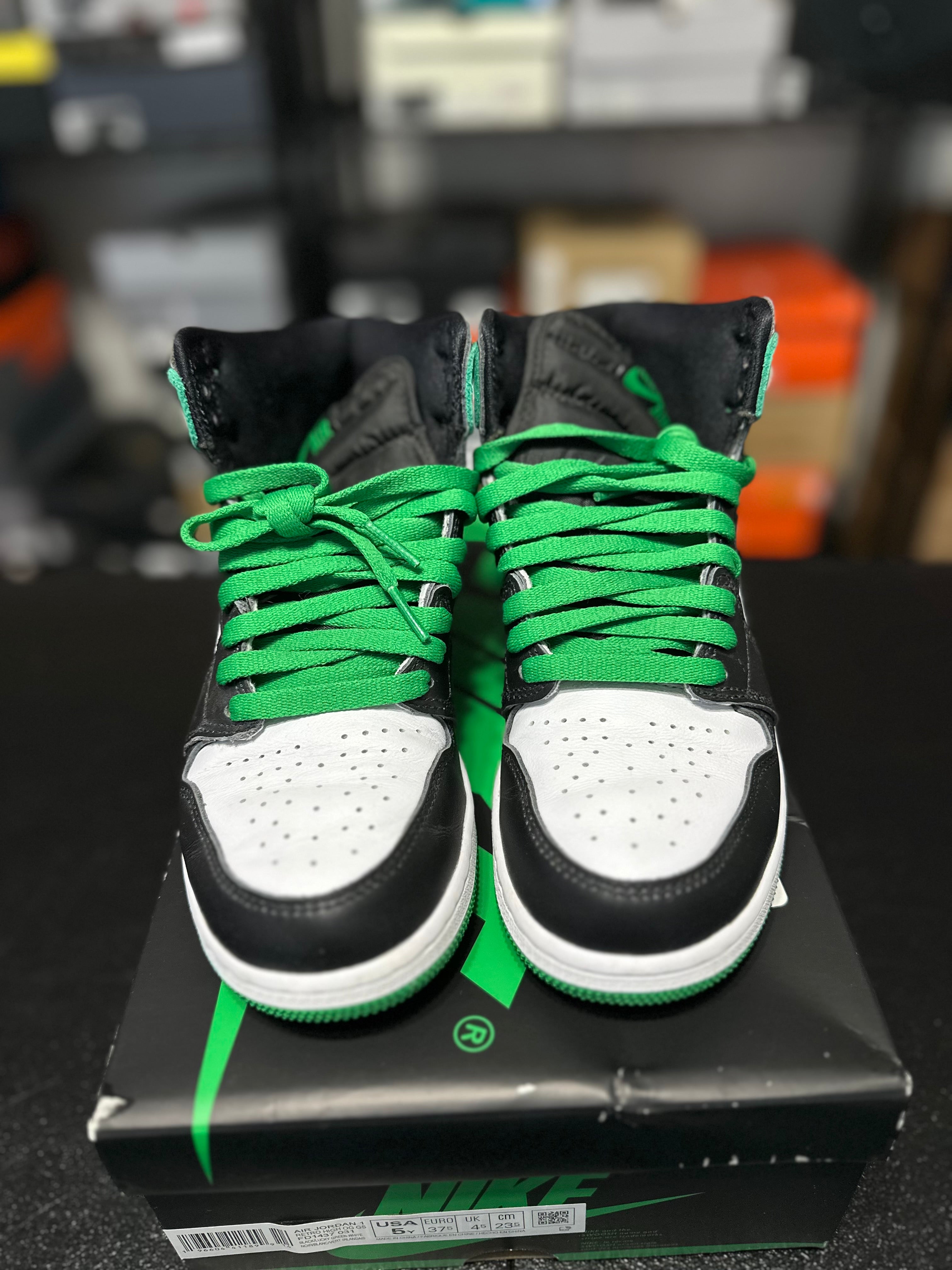 Size 5y - J1 lucky green GS