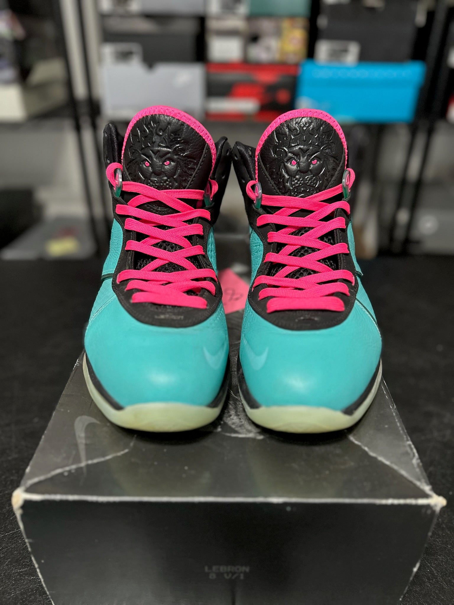 Size 11 - LeBron 8 South Beach