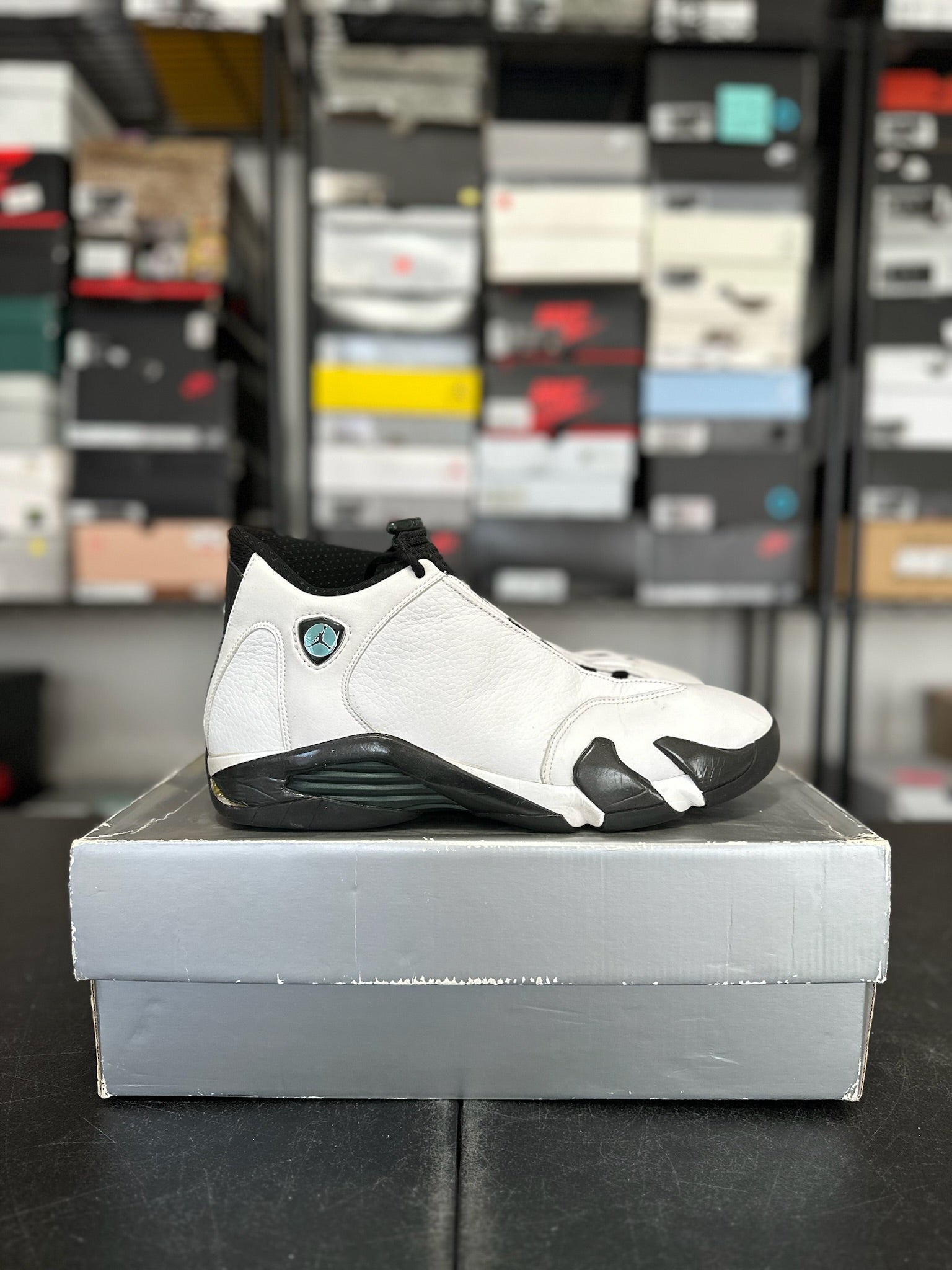 Size 12 - J14 Oxy Green