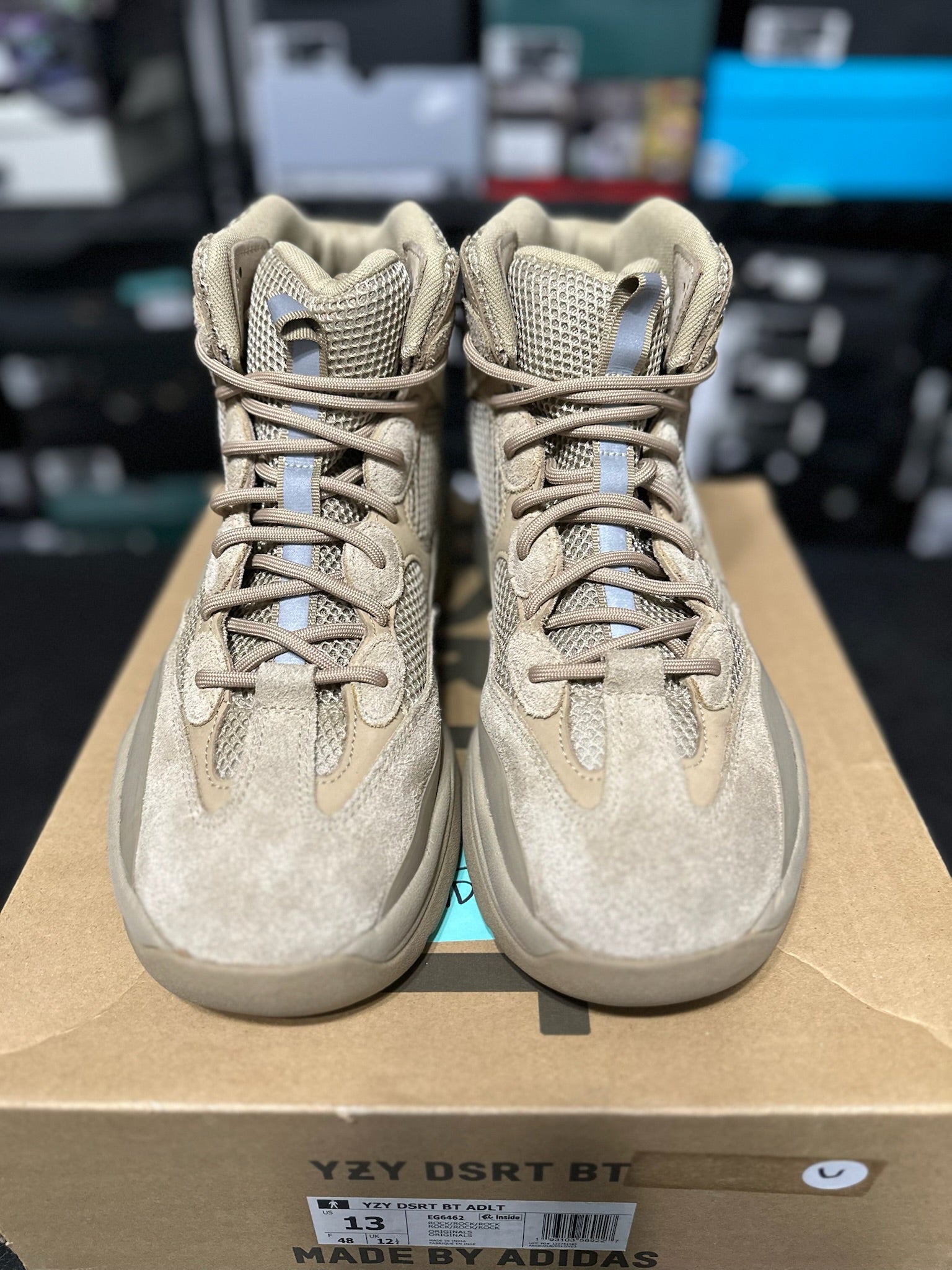 Size 13 - YZY Desert Boot Rock