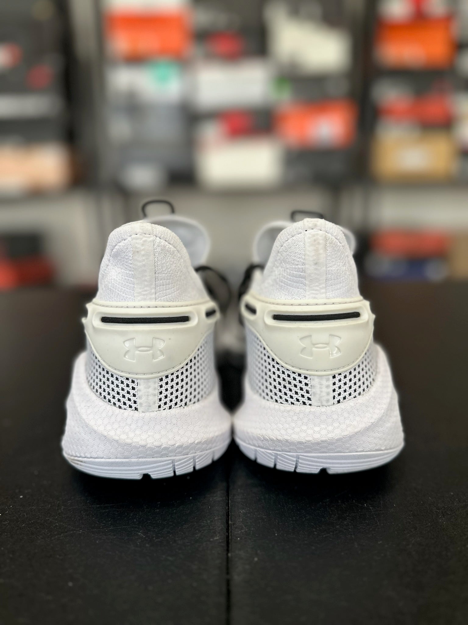 Size 9.5 - Curry 6 White/Black