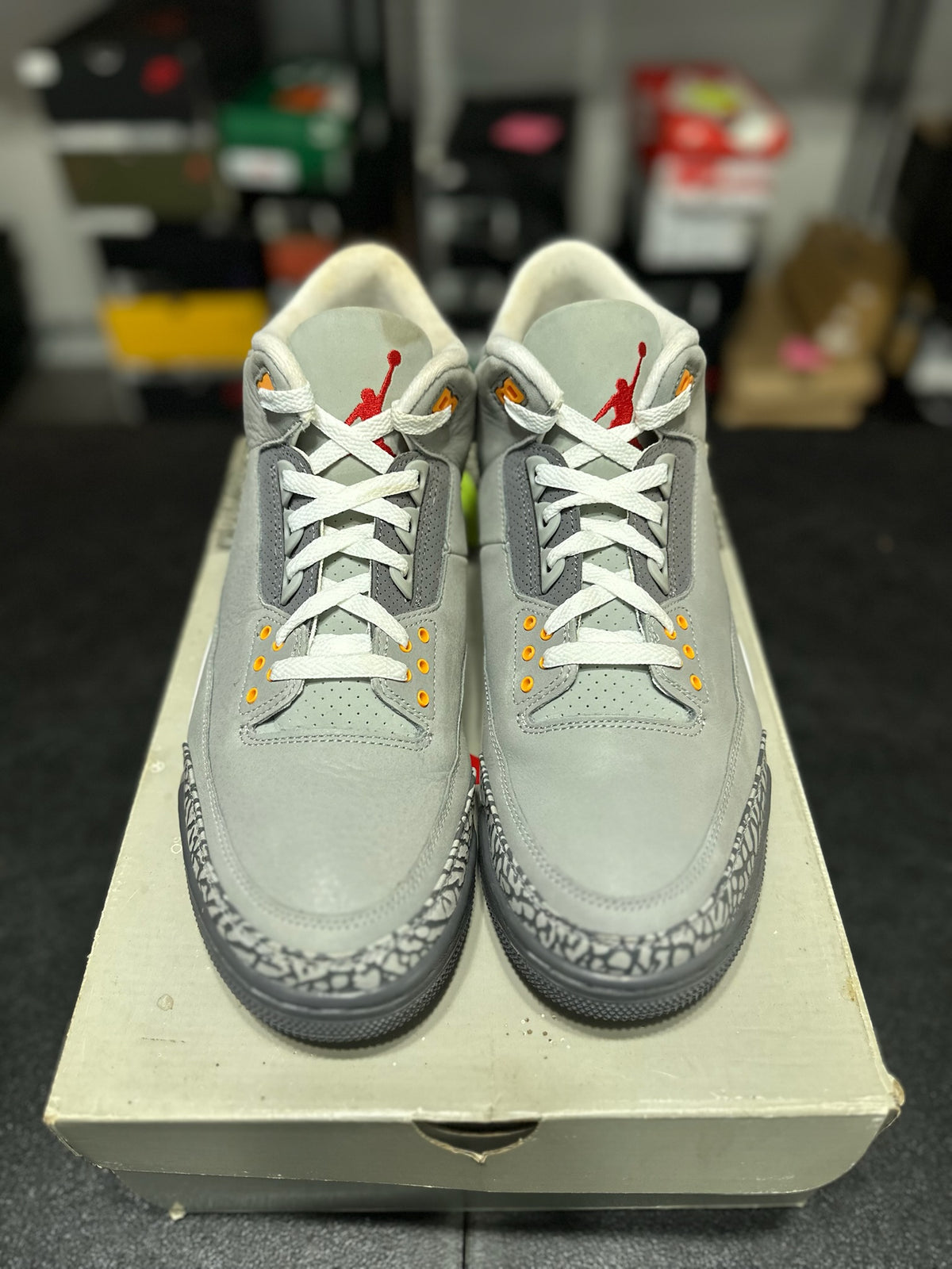 Size 13 - J3 Cool Grey