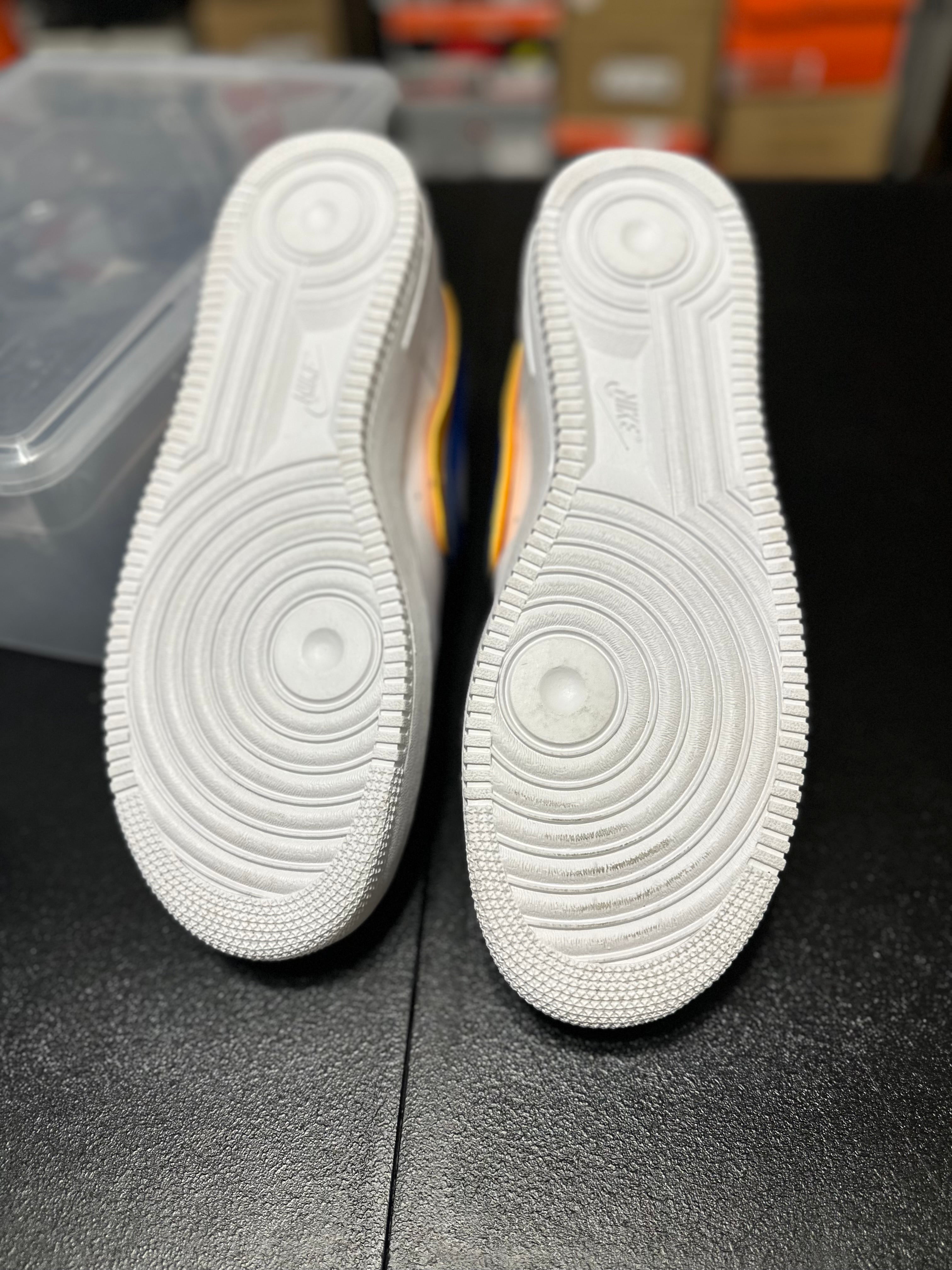 Size 13 - AF1 Low all star swoosh pack