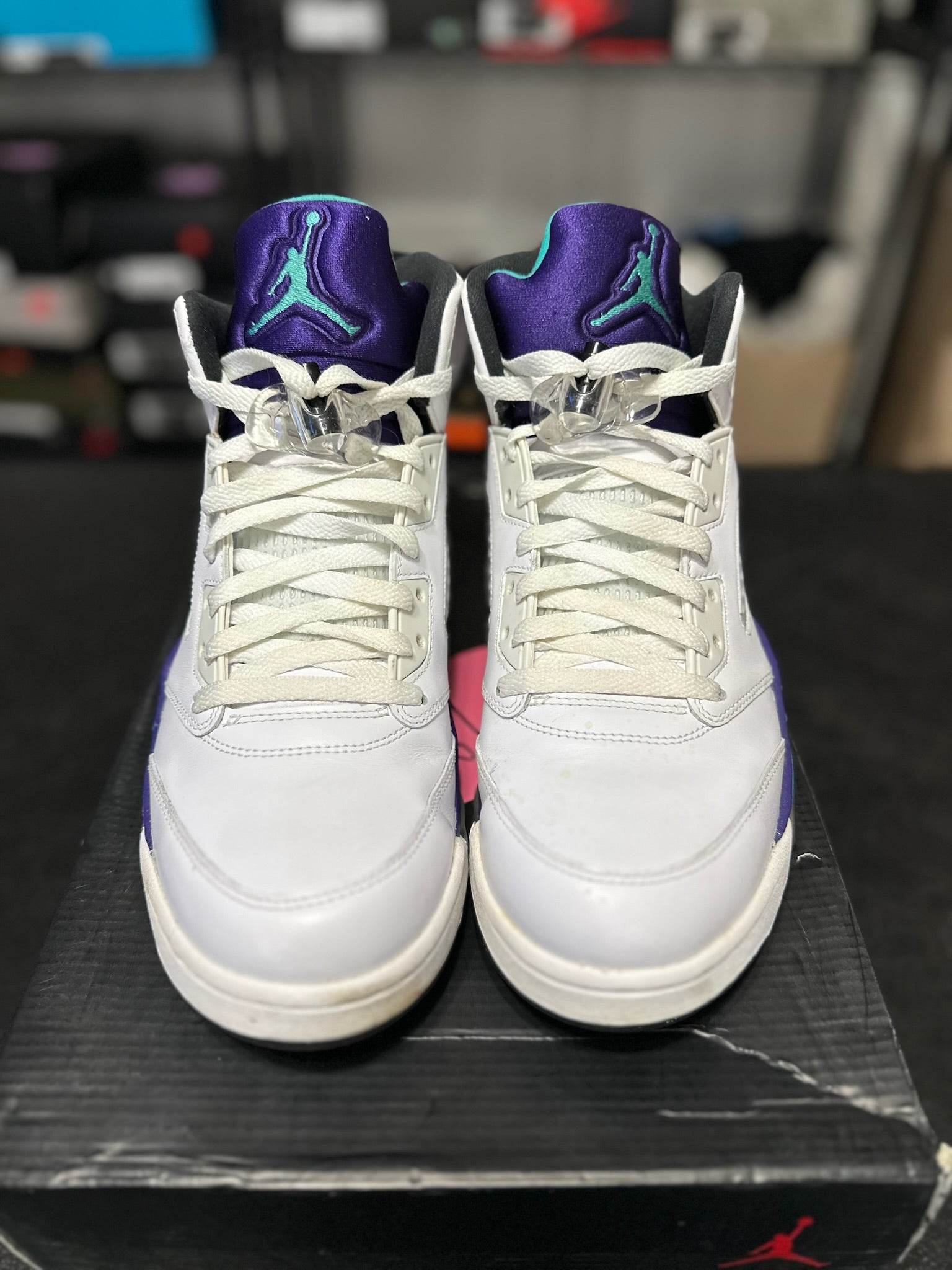 Size 11.5 - J5 Grape (2013)