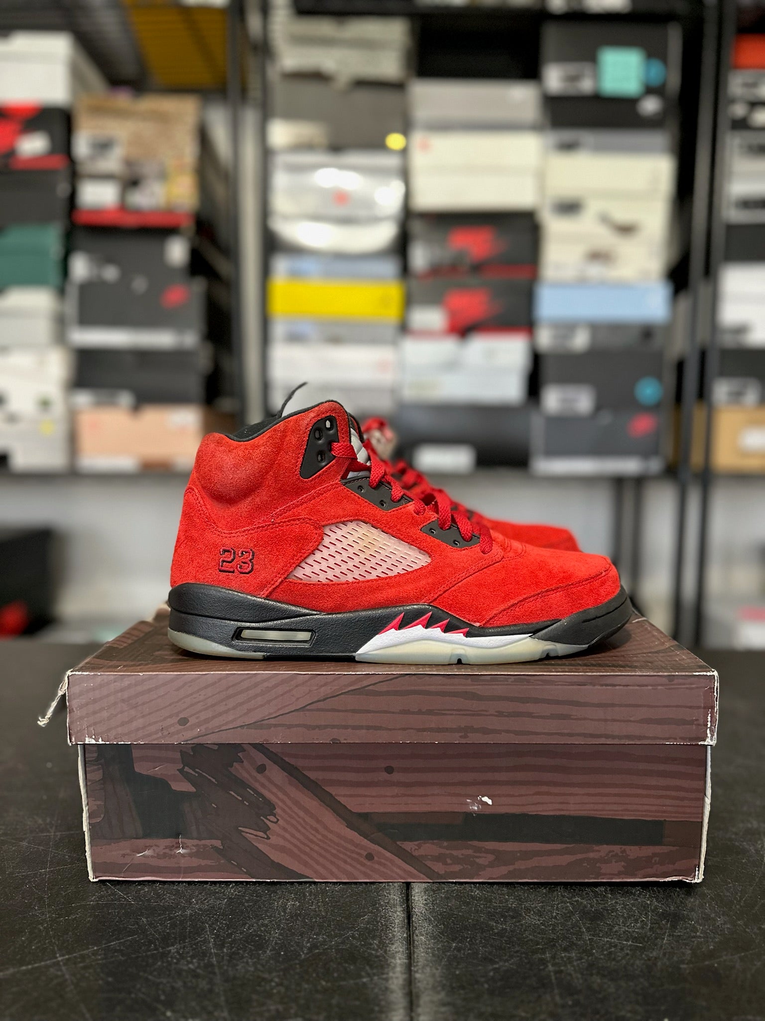 Size 11 - J5 Raging Bull Red