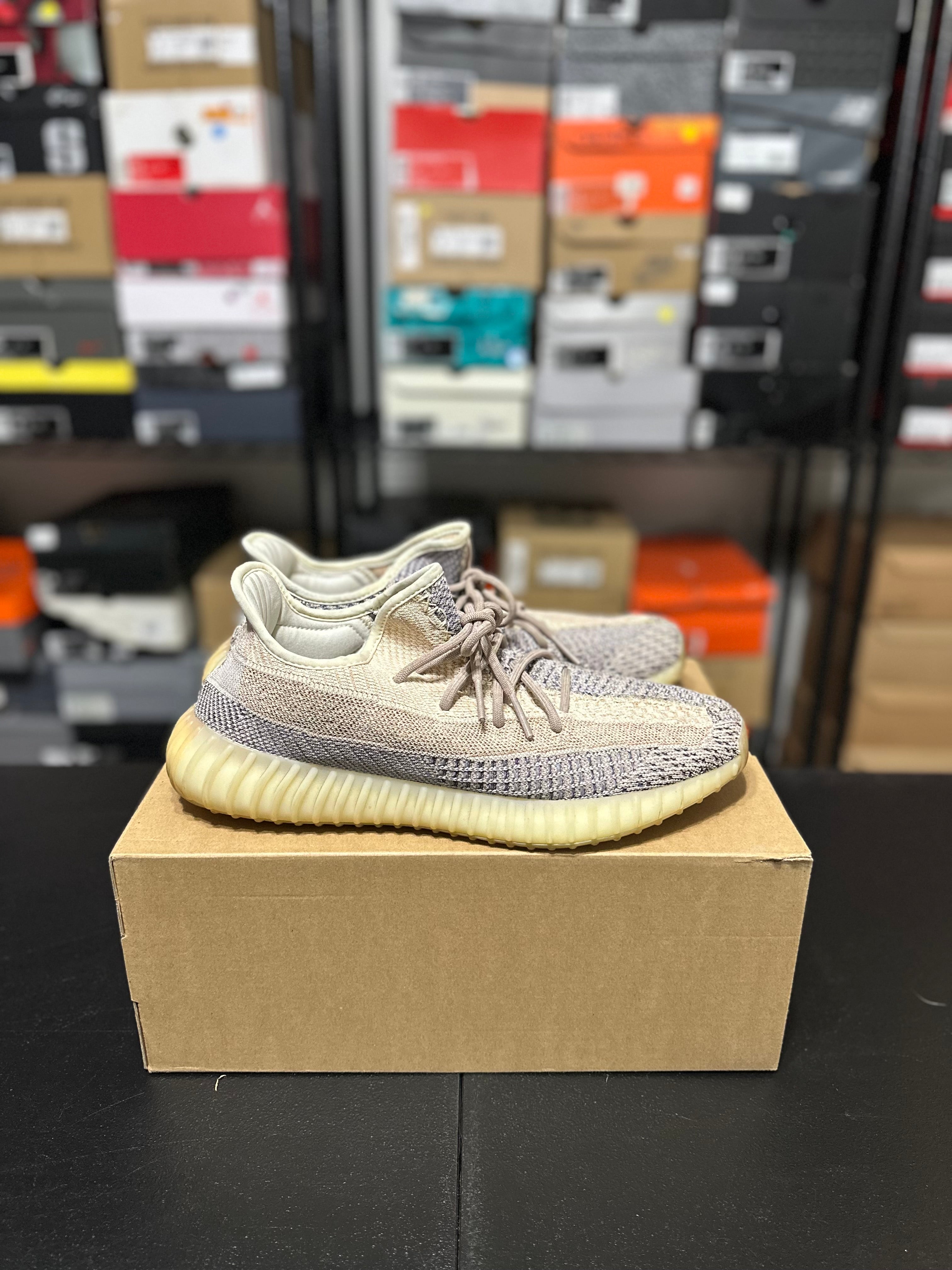 Size 12 - YZY 350 Ashpearl
