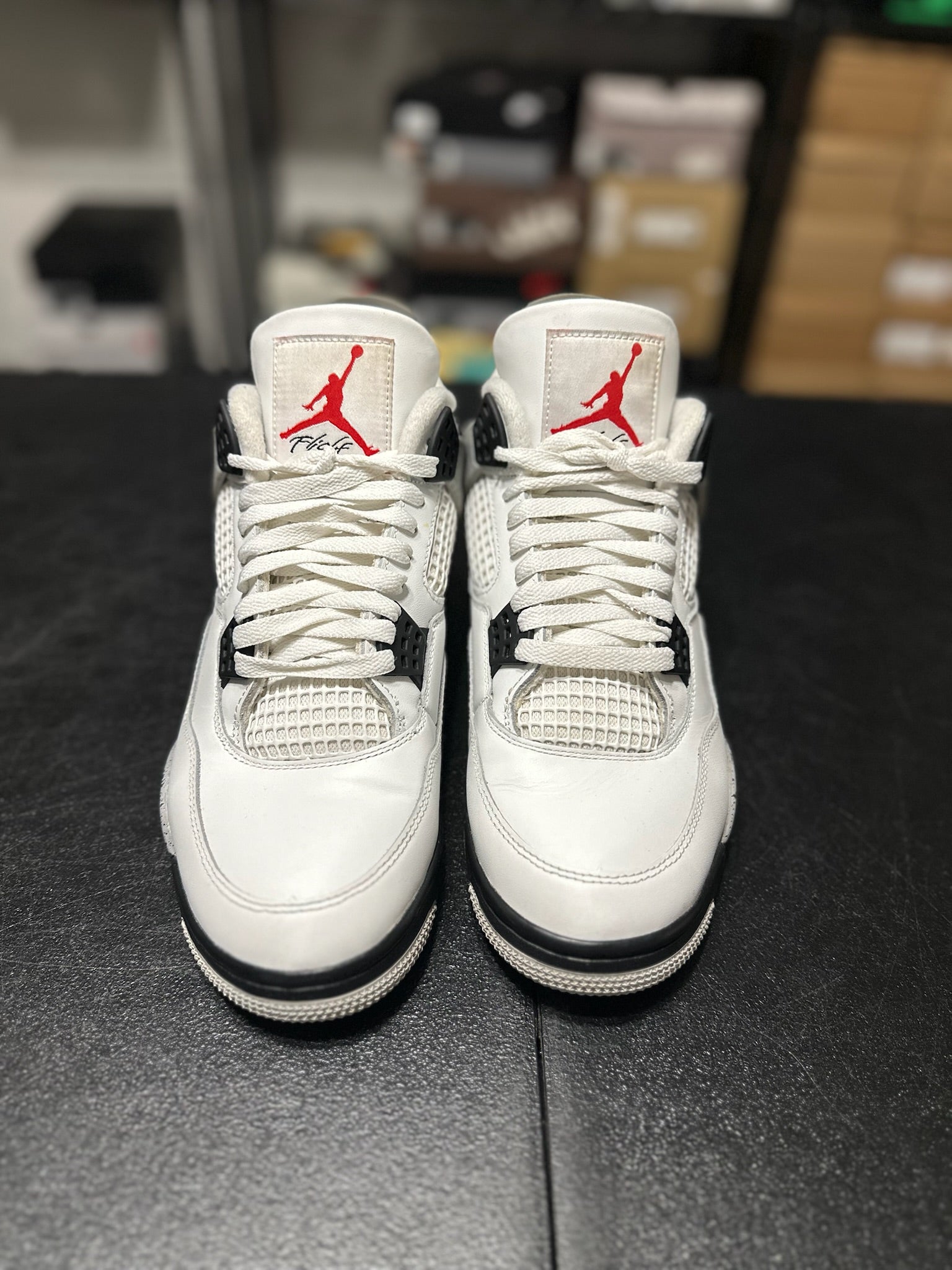 Size 10 - J4 White Cement