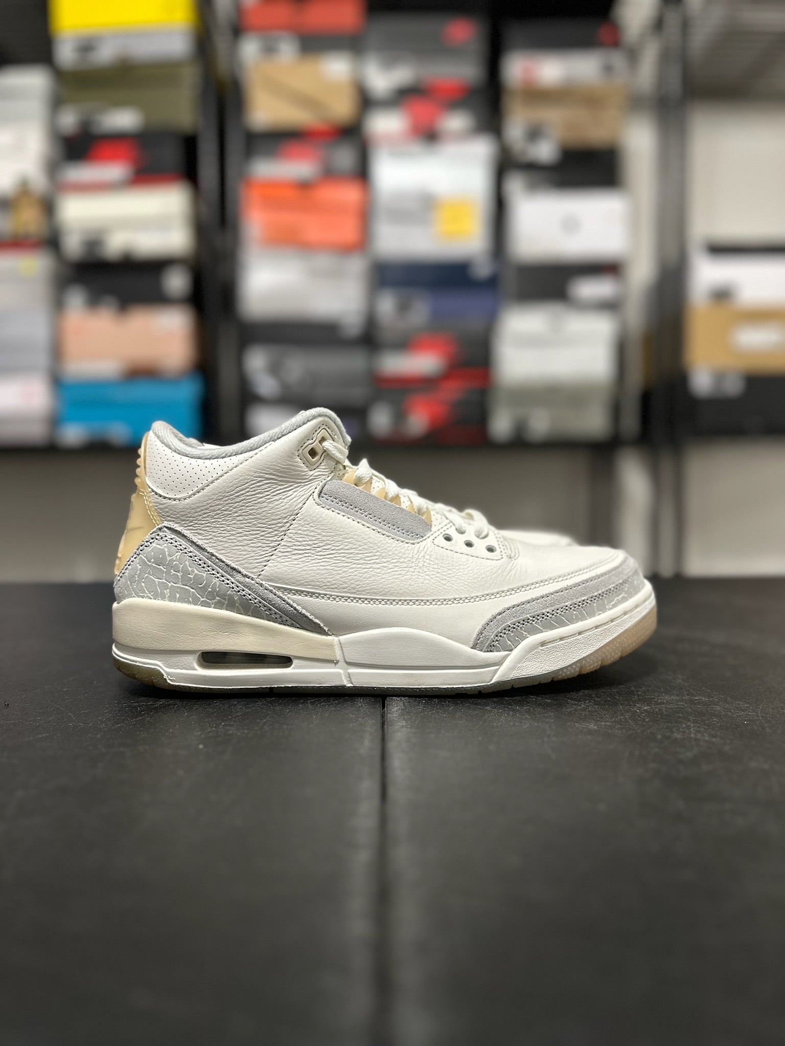 Size 9.5 - J3 Craft Ivory