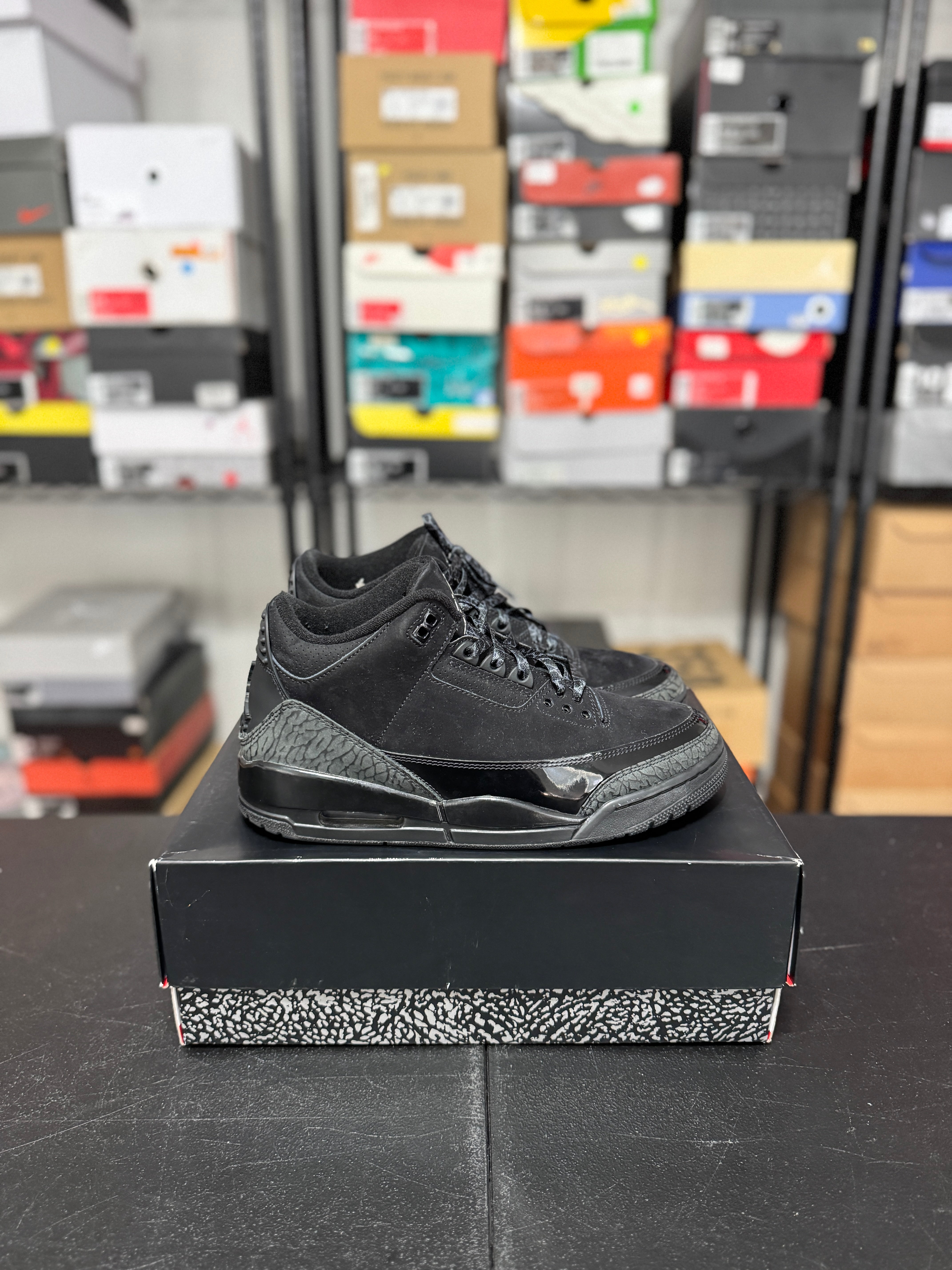 Size 9 - J3 black cat