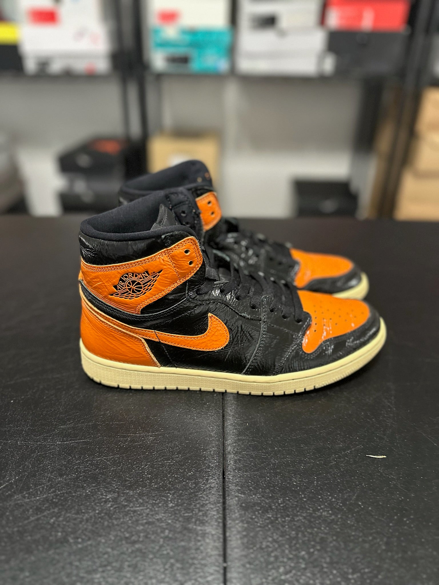 Size 10.5 - J1 High Shattered Backboard 3.0