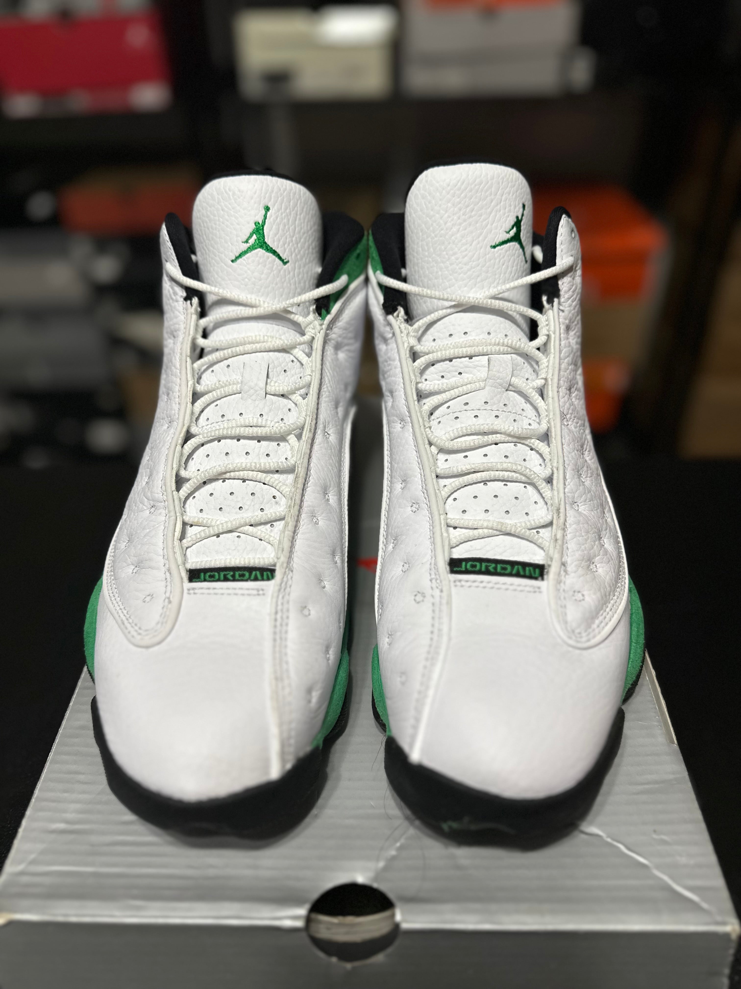 Size 11 - J11 lucky green