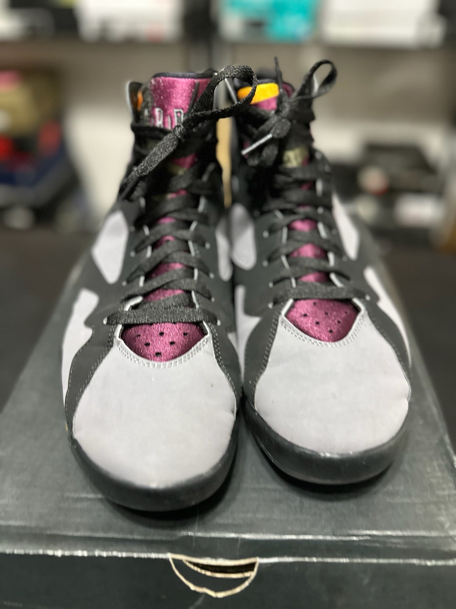 Size 12 - J7 Bordeaux