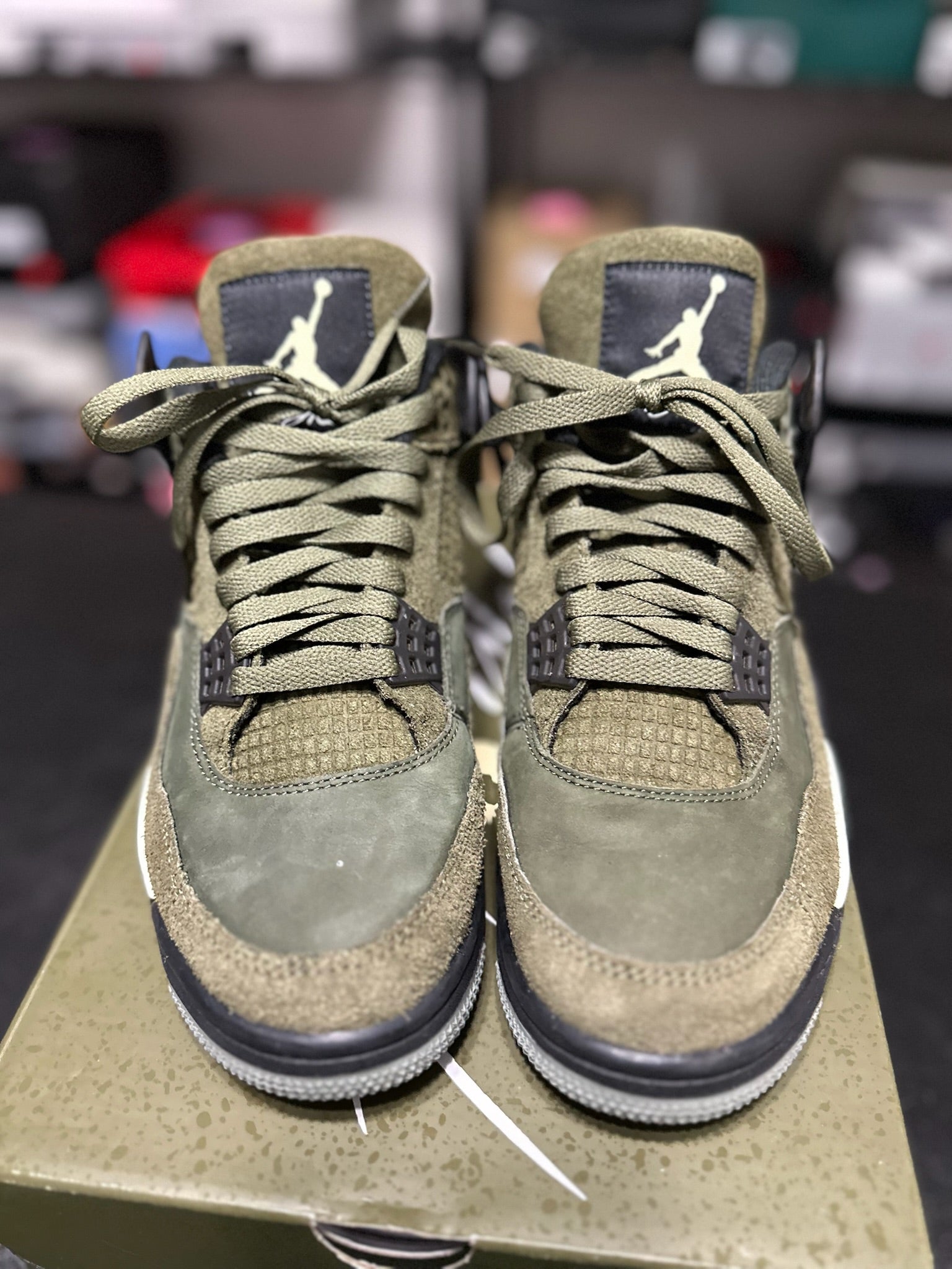 Size 8.5 - J4 Craft Medium Olive