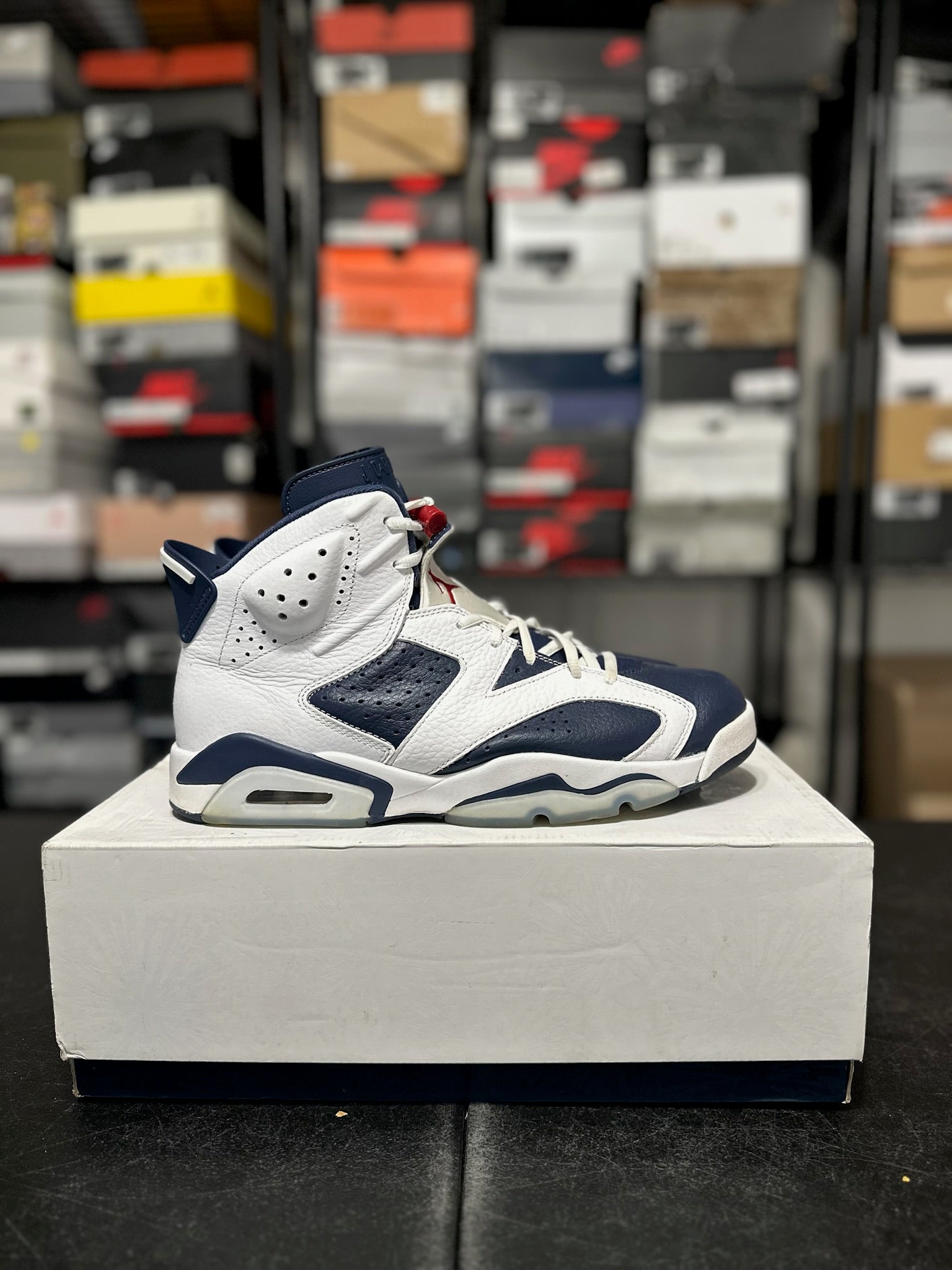 Size 11 - J6 Olympic