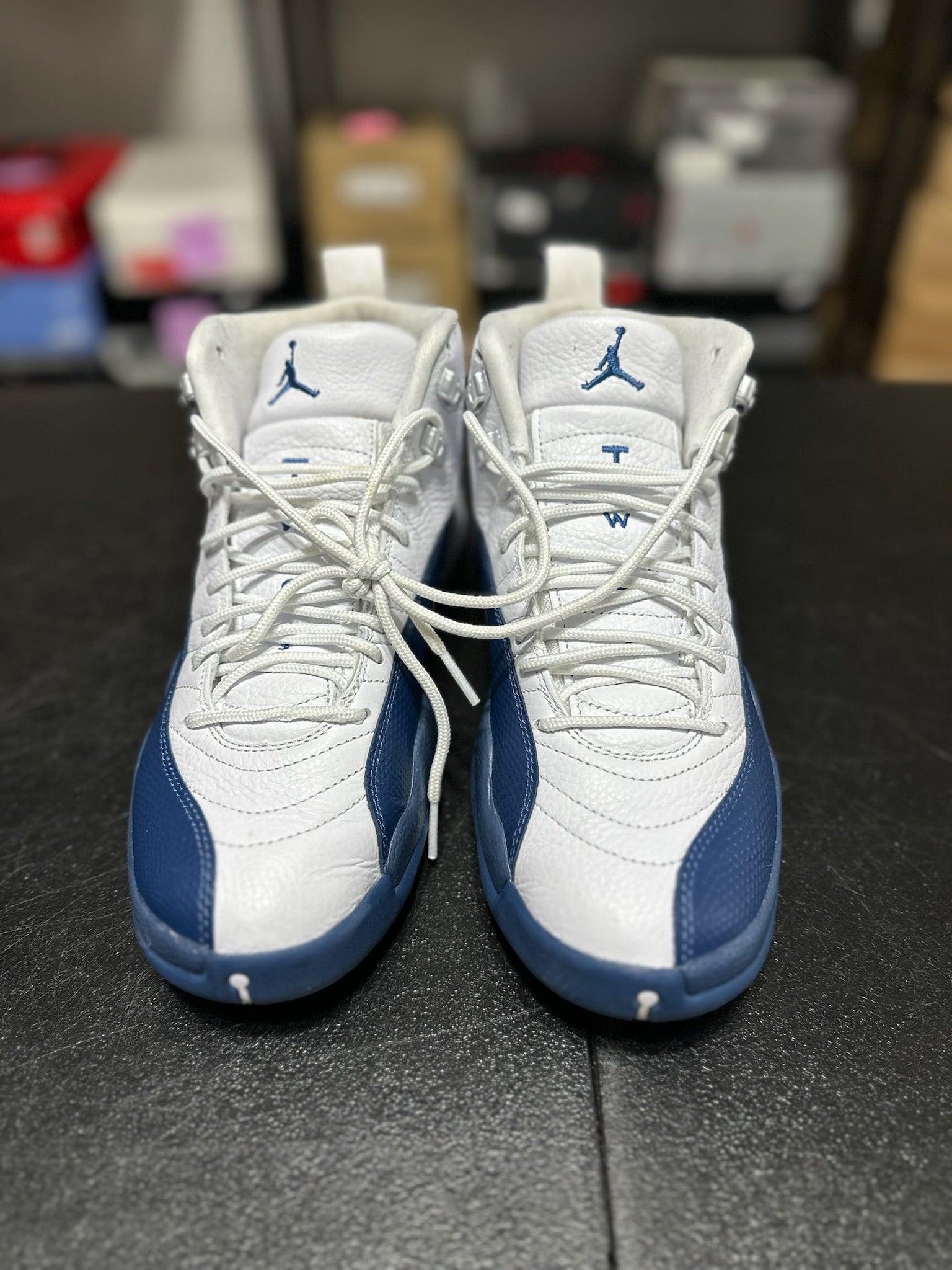 Size 8 - J12 French Blue