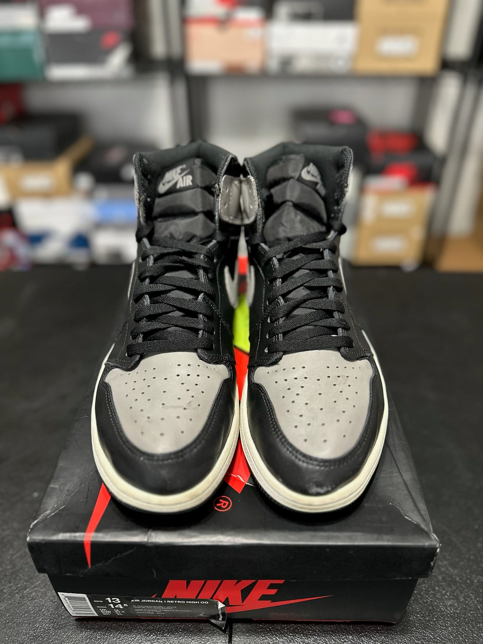 Size 13 - J1 Shadow