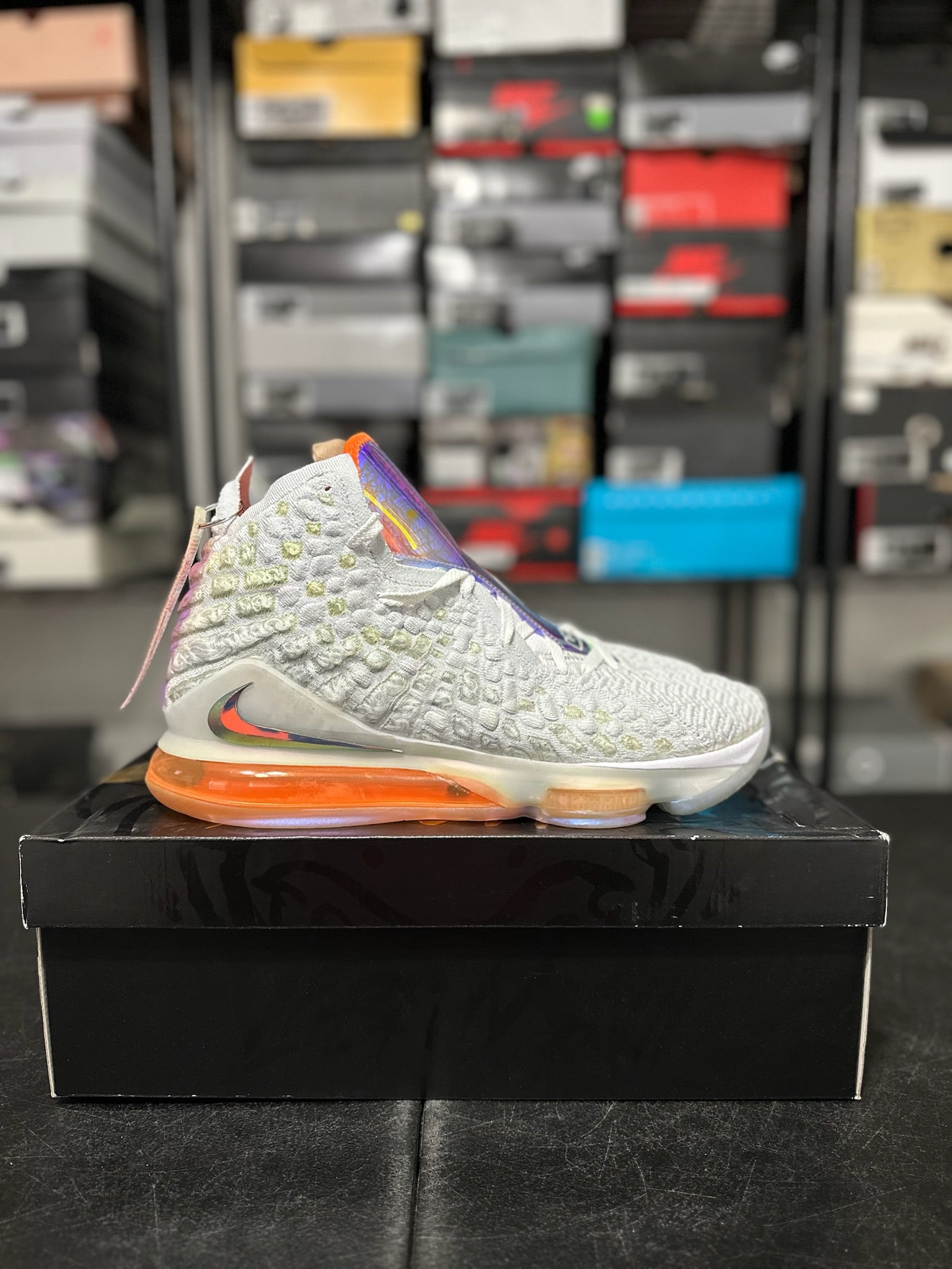 Size 12 - LeBron 17 Future Air