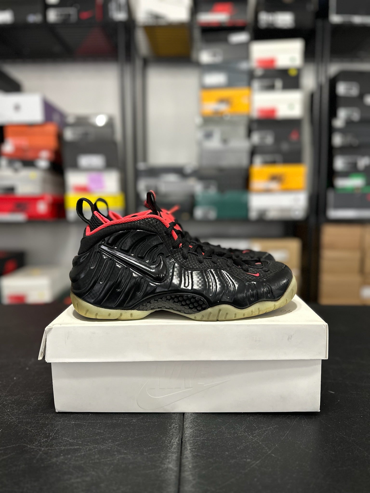 Size 10.5 - Foamposite Pro Yeezy
