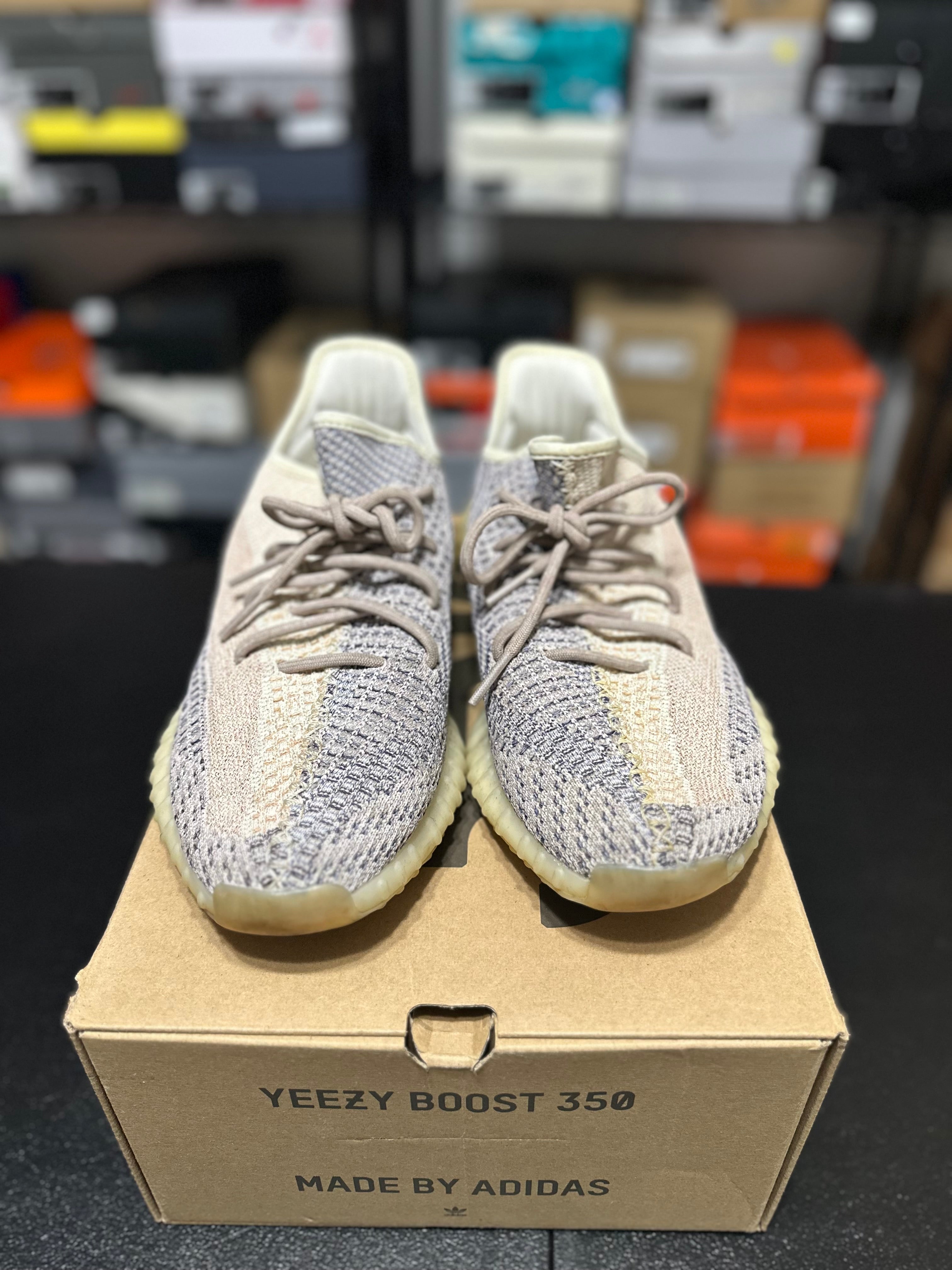 Size 12 - YZY 350 Ashpearl
