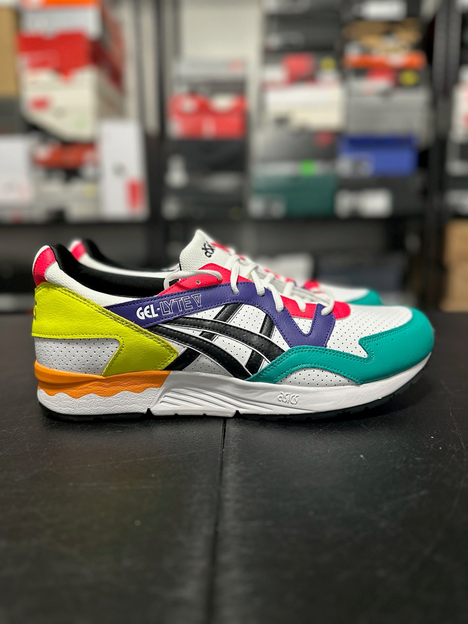 Size 14 - ASICS Gel Lyte 5 Multi Color