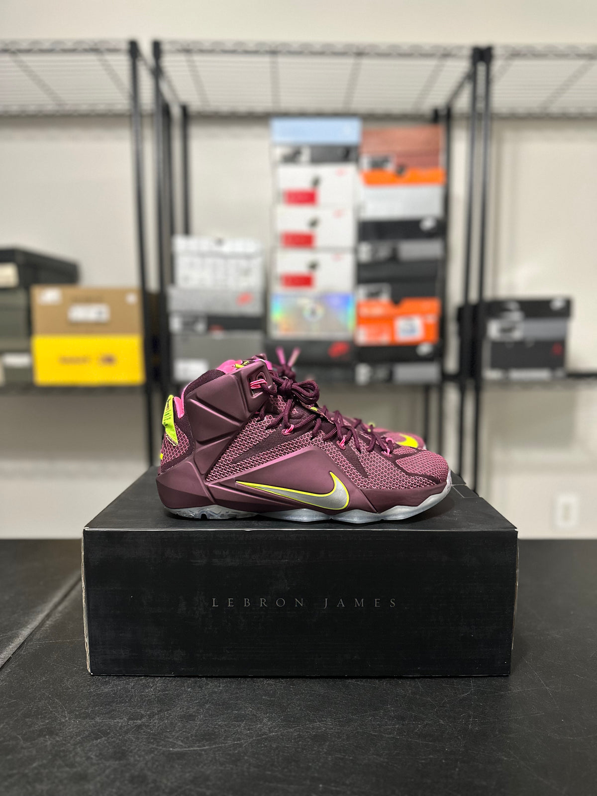 Size 10.5 - LeBron 12 Double Helix