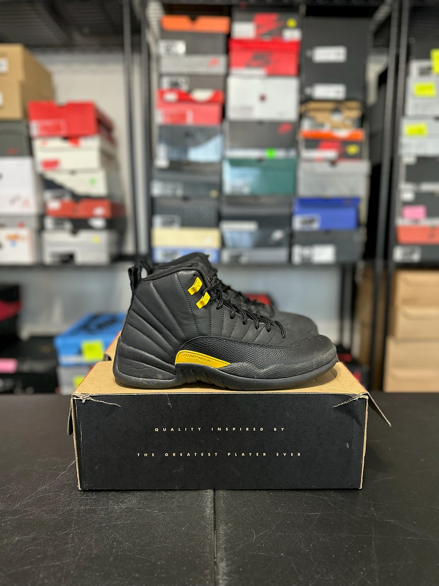 Size 10 - J12 Black Taxi