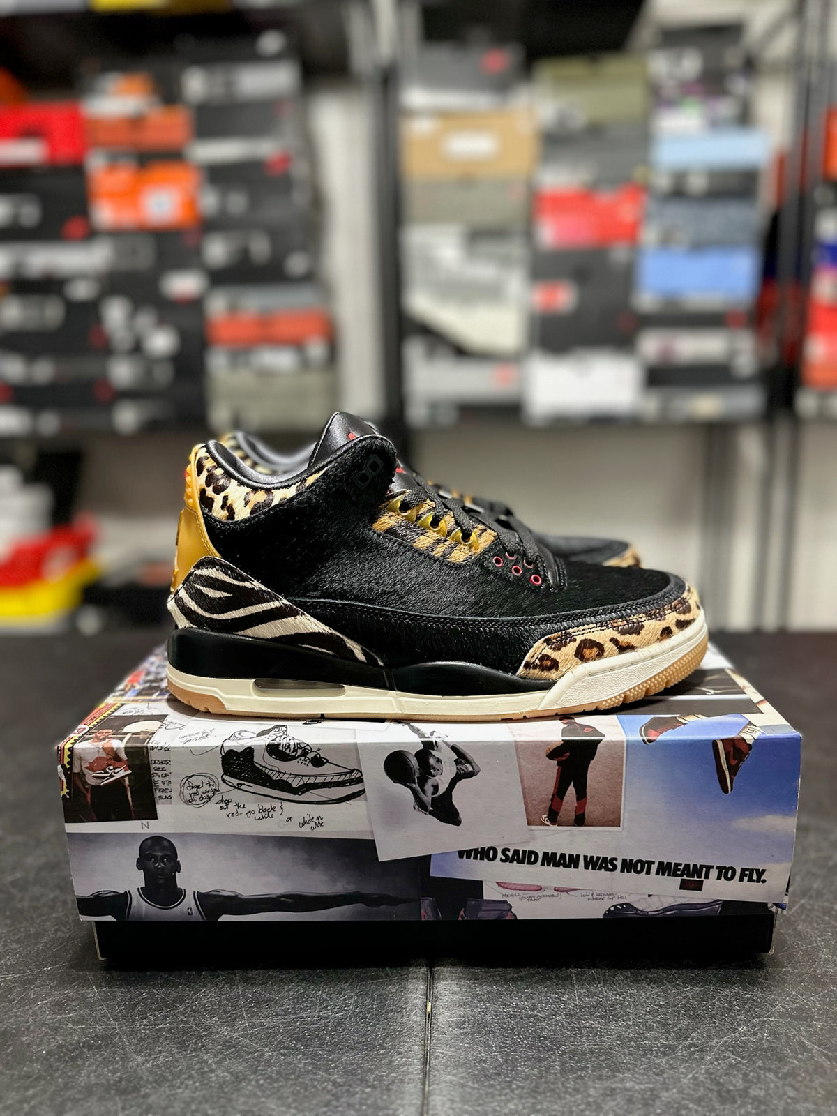 Size 9.5 - j3 animal instinct DS