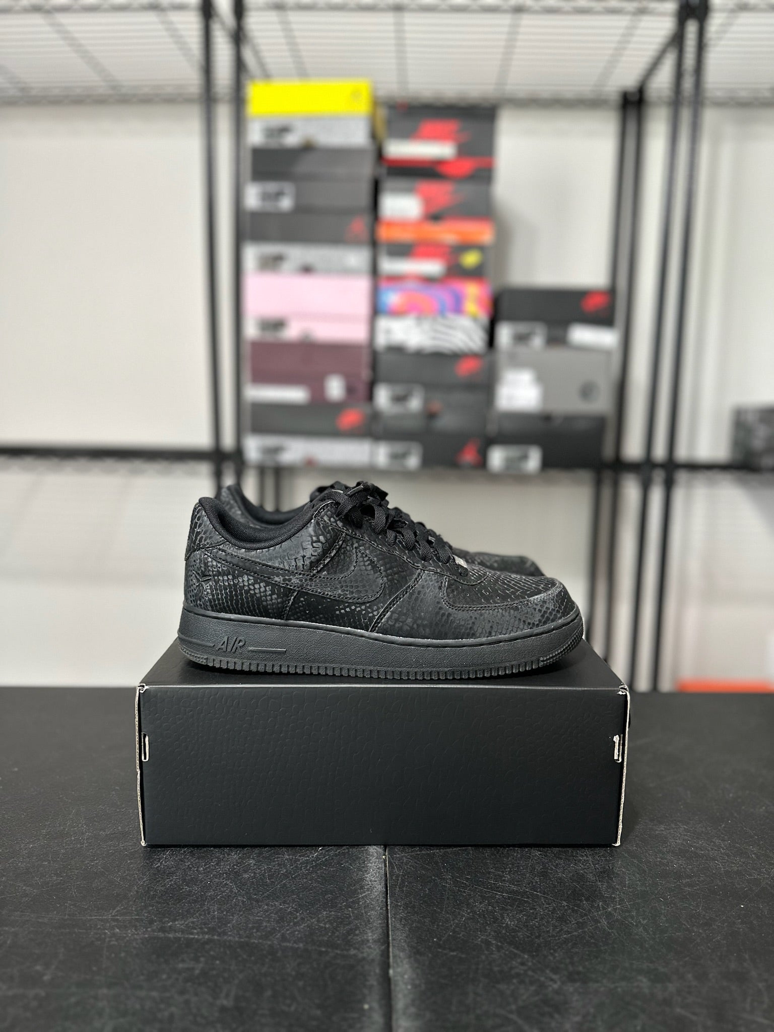 Size 11.5 - AF 1 Low Kobe Bryant Forever Black