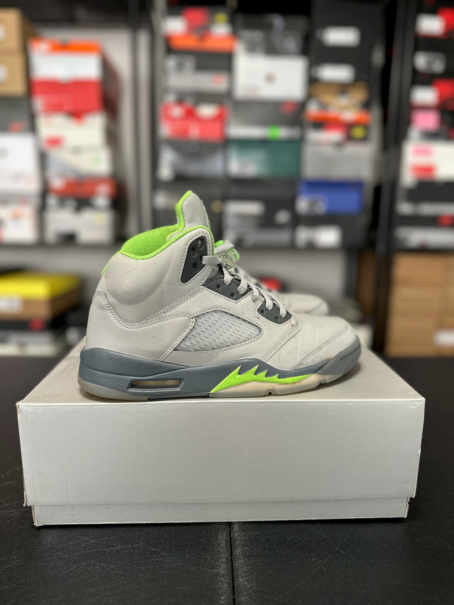Size 8.5 - J5 Green Bean