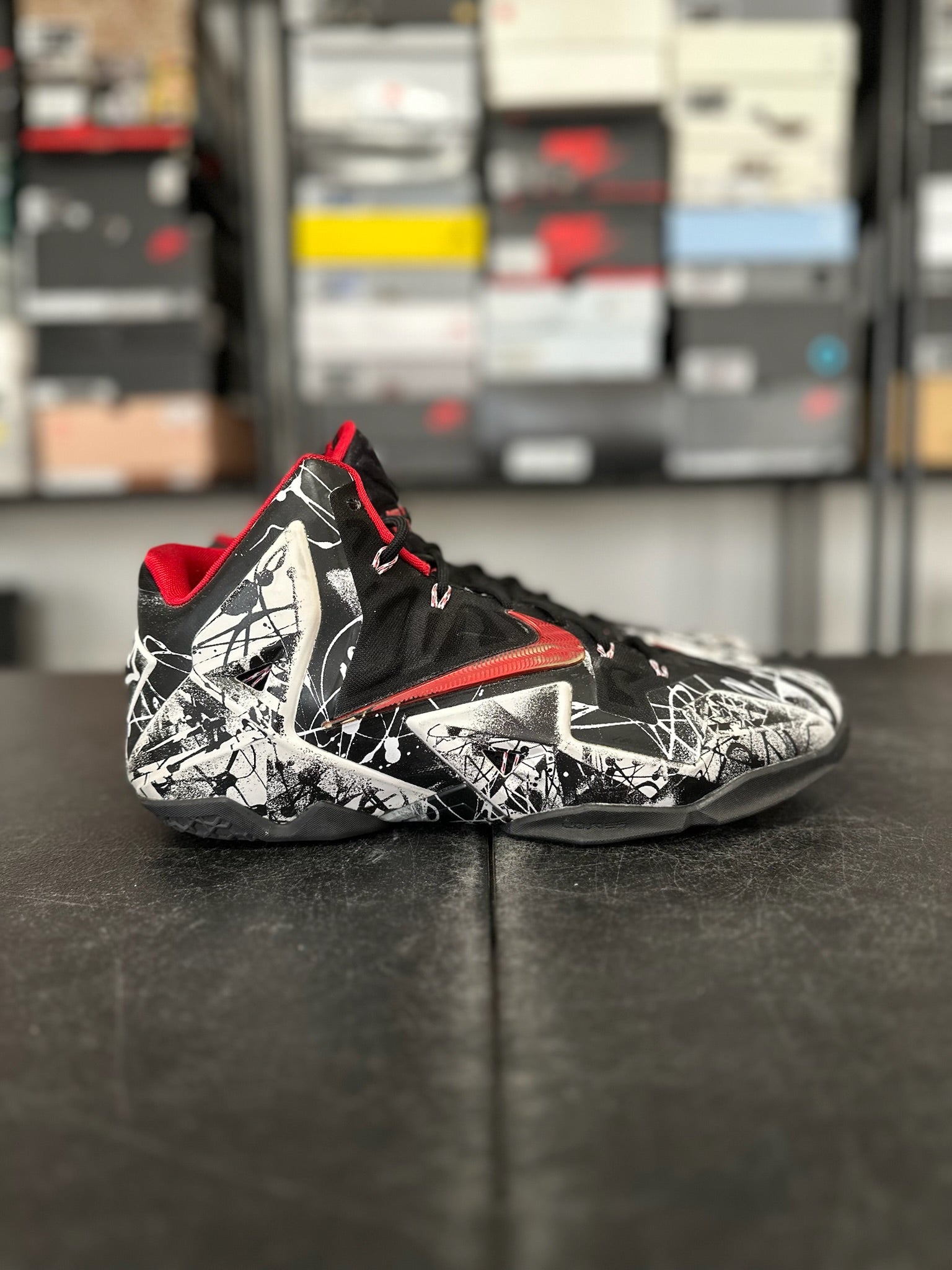 Size 12 - LeBron 11 Graffiti