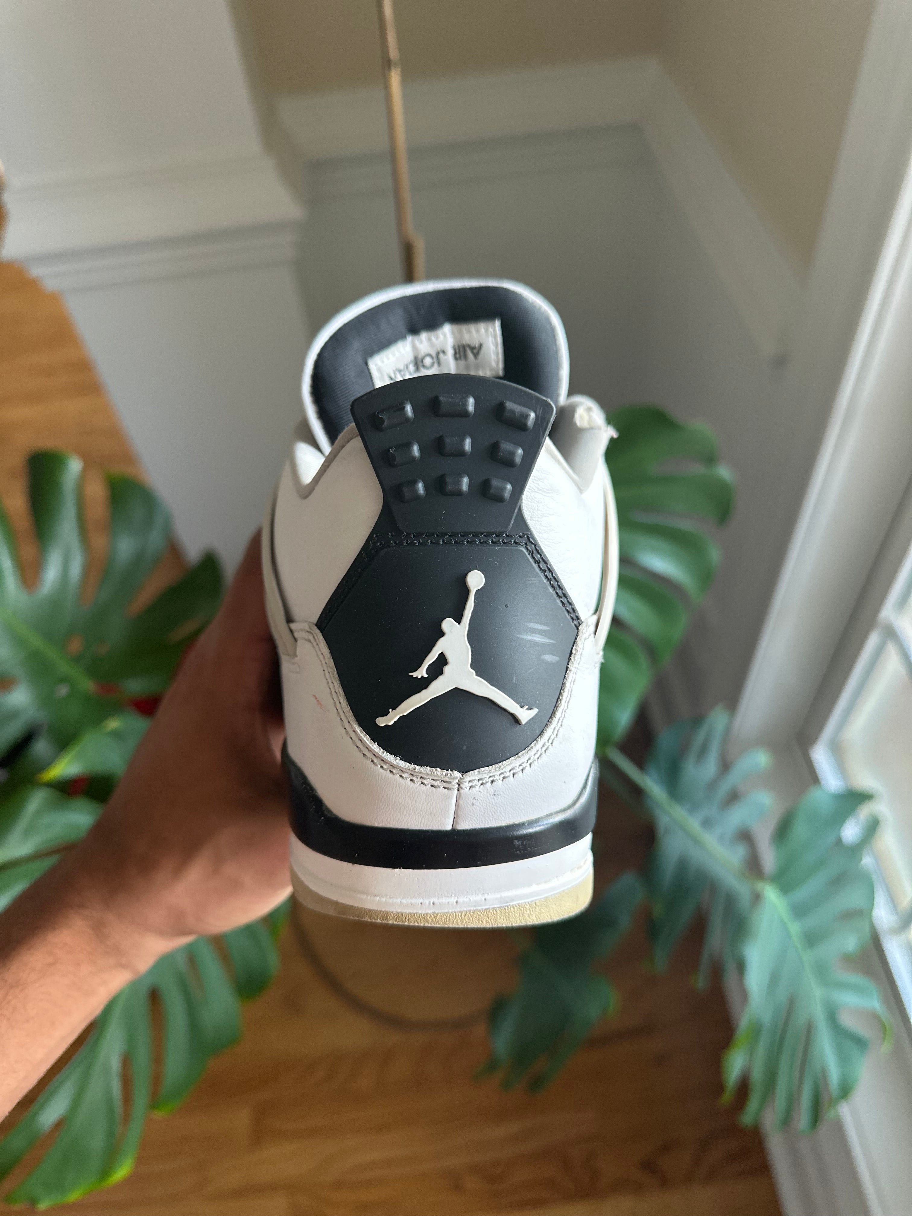 Size 8.5 - J4 military black