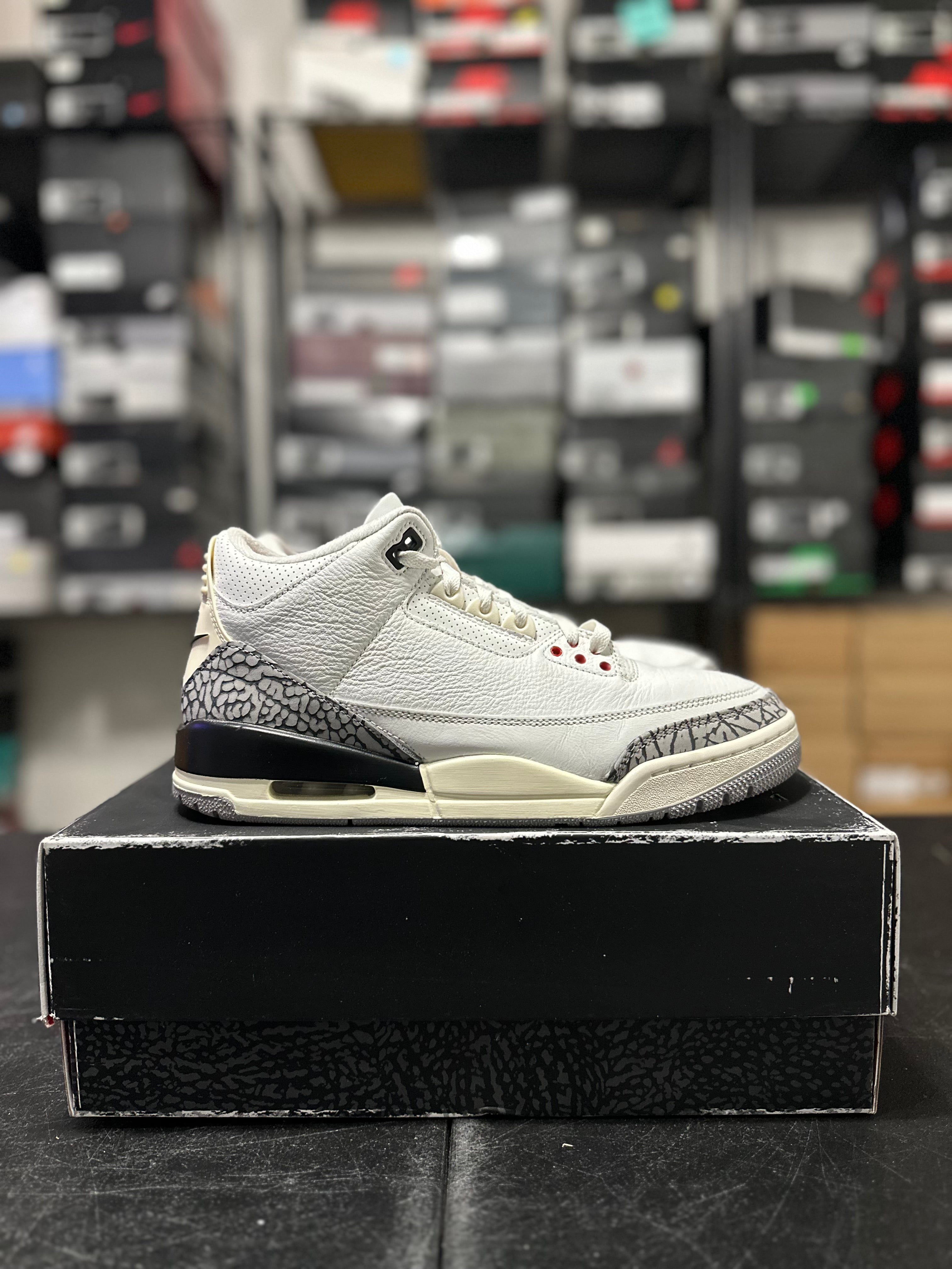Size 9.5 - J3 white cement reimagined