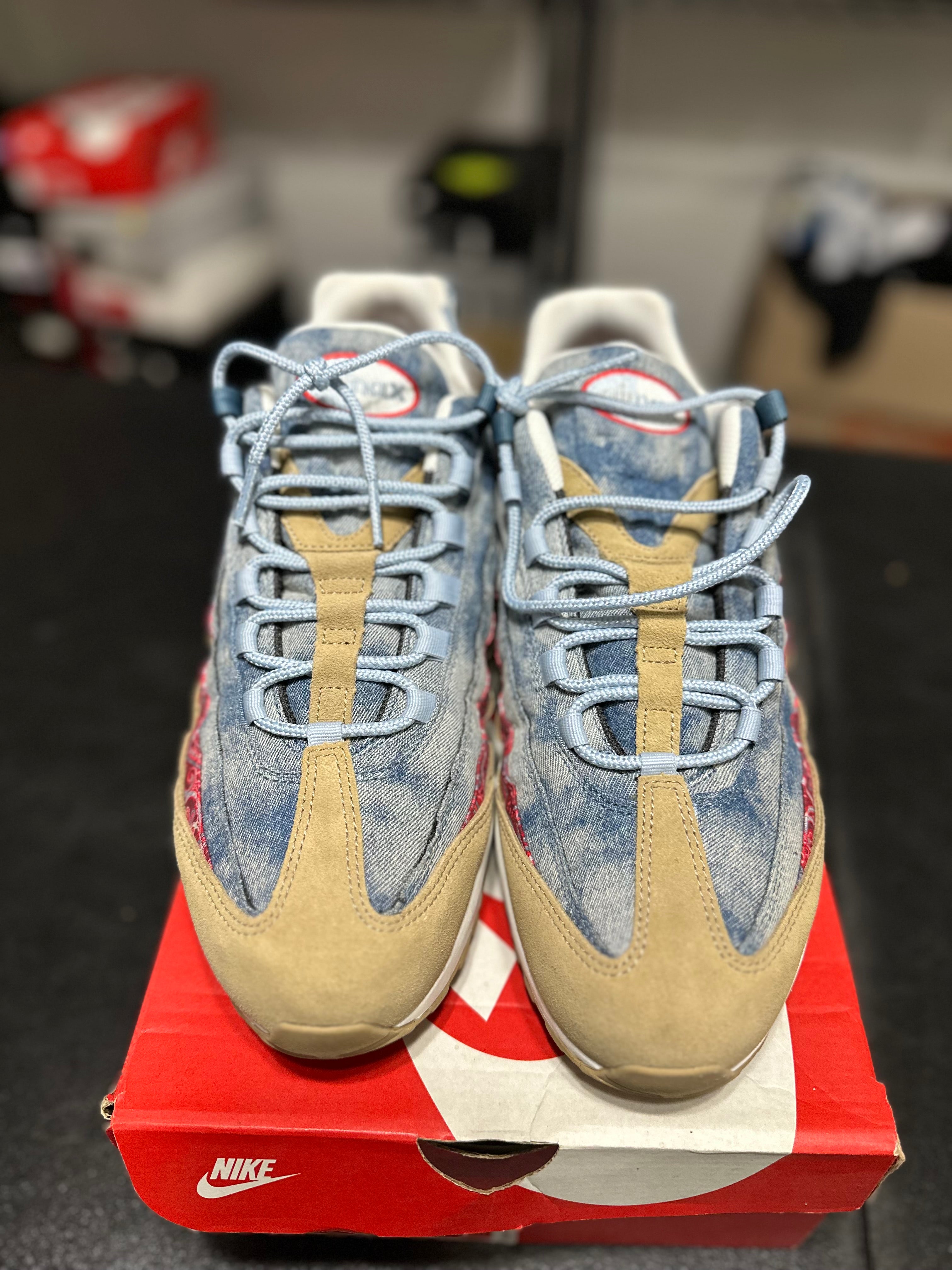 Size 11.5 - Air max 95 Wild West