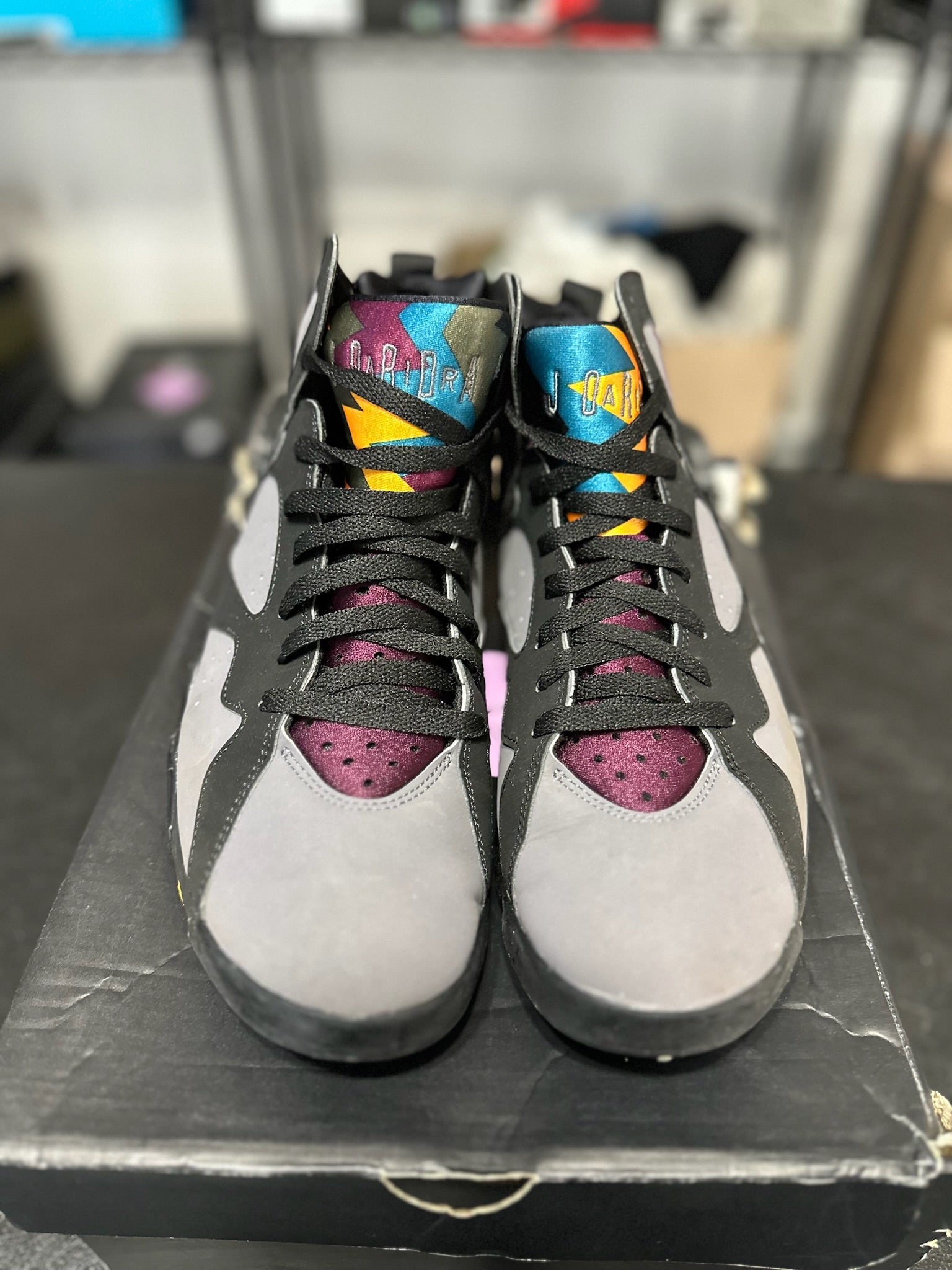 Size 11.5 - J7 Bordeaux