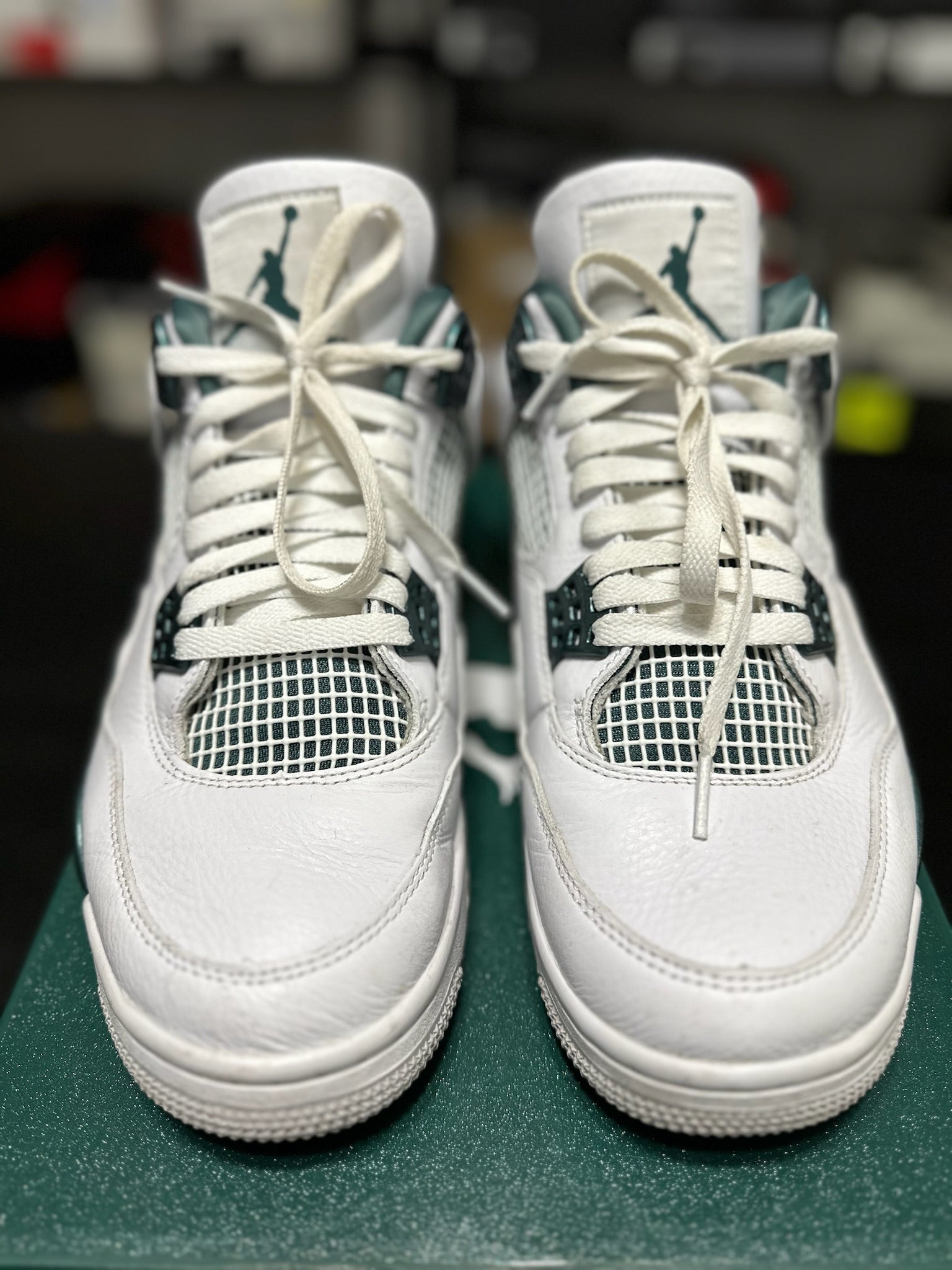 Size 10.5 - J4 Oxidized Green