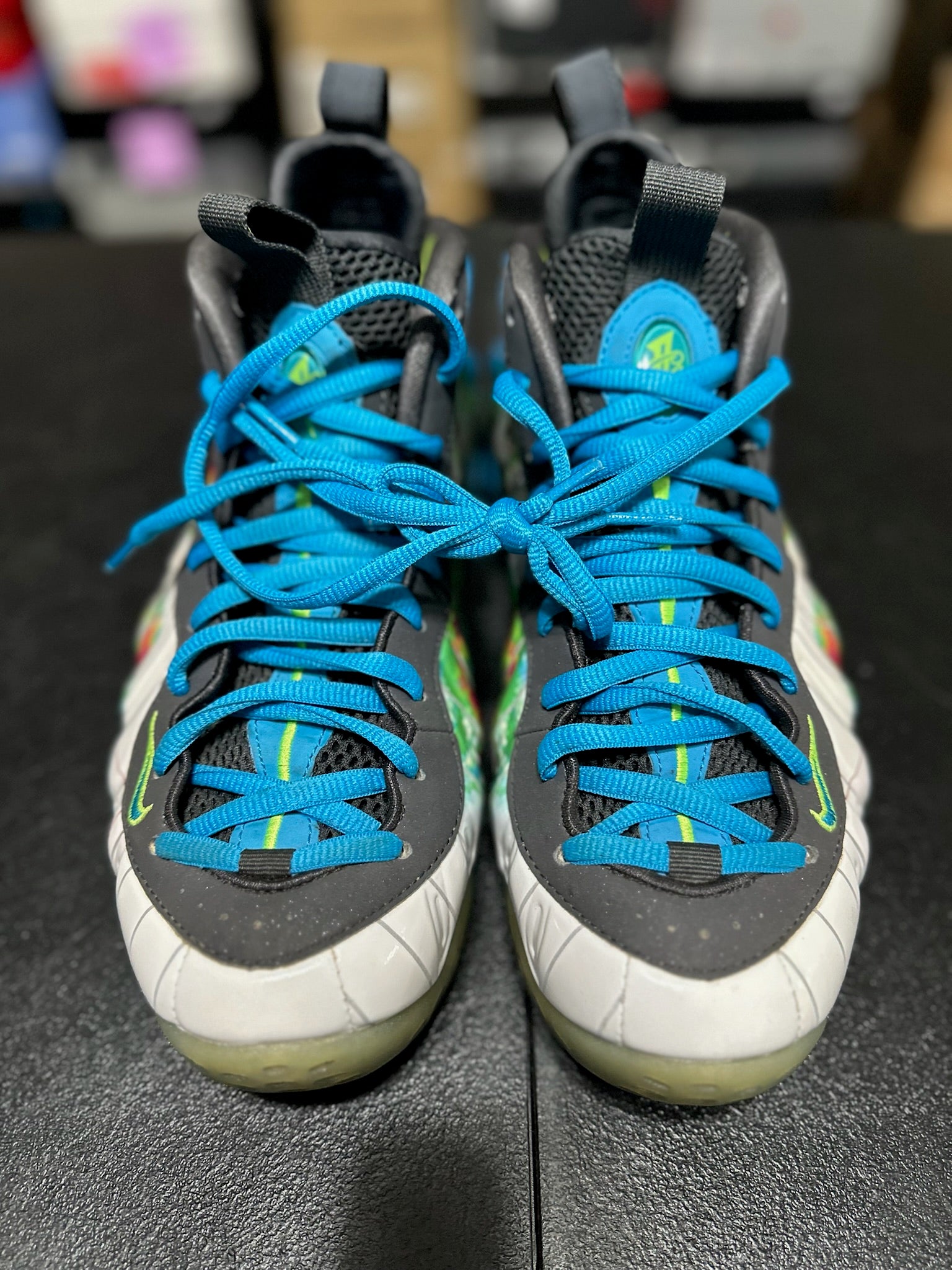 Size 10 - Foamposite 1 Weatherman