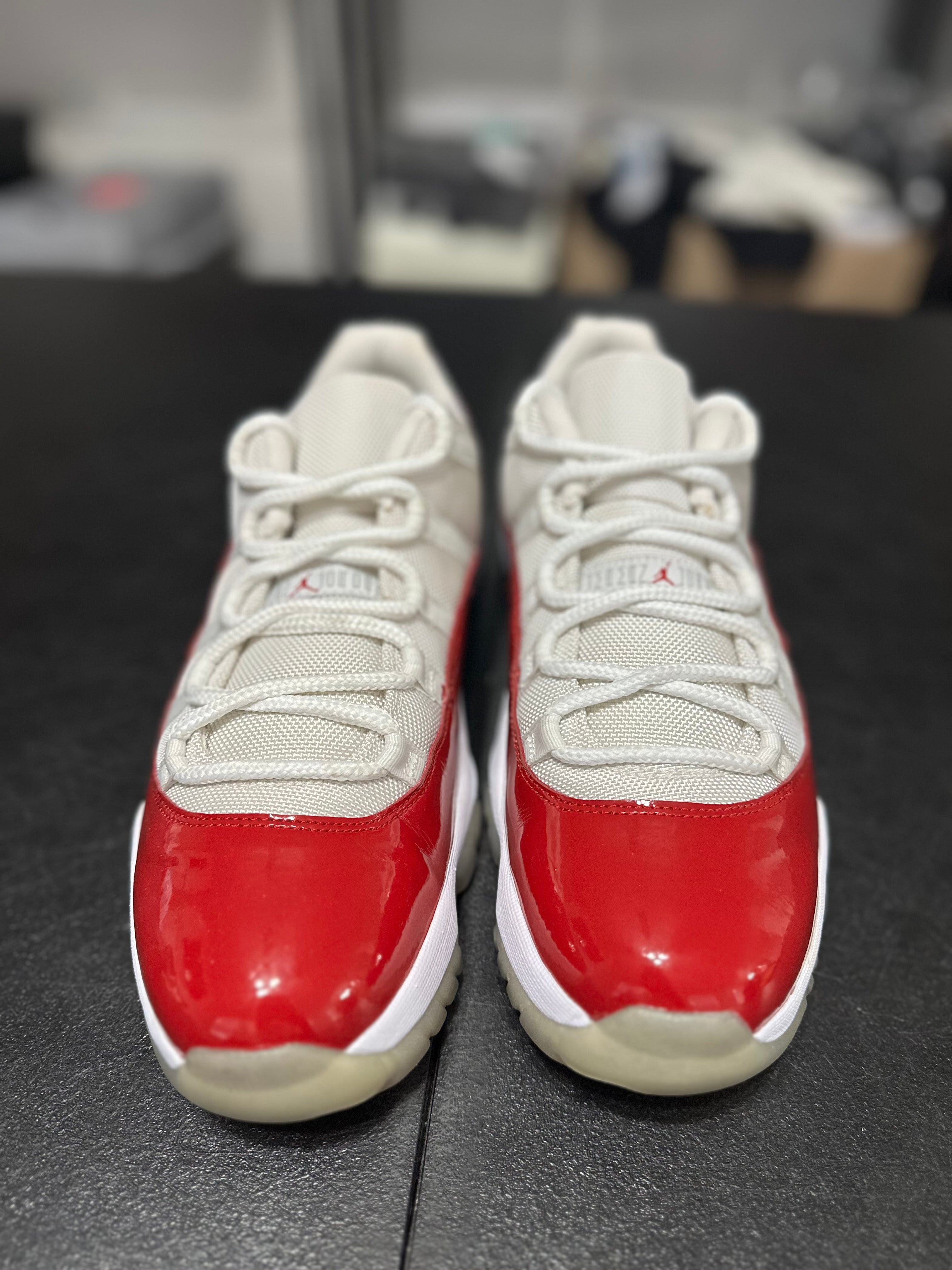 Size 10.5 - J11 low Cherry