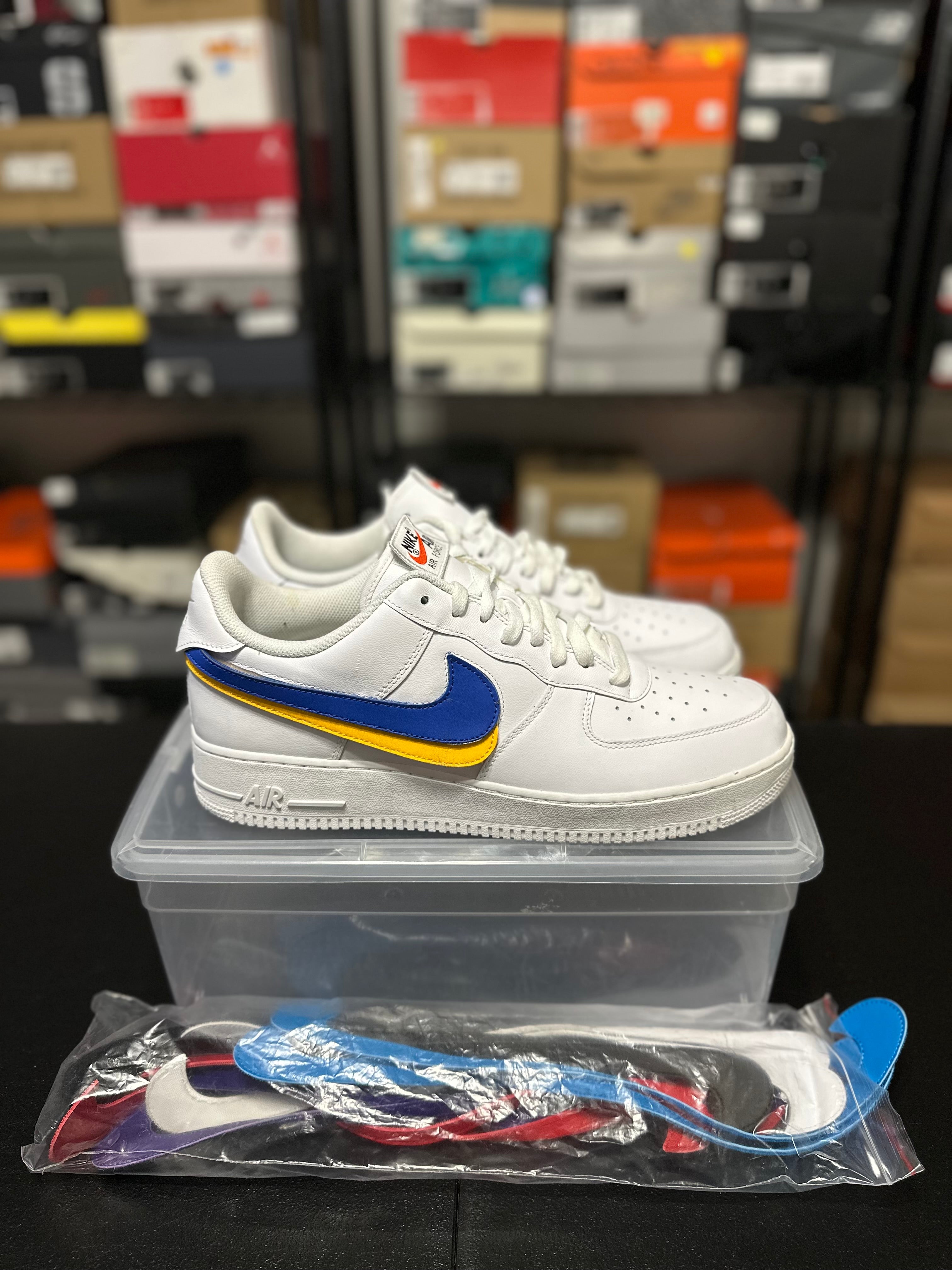 Size 13 - AF1 Low all star swoosh pack