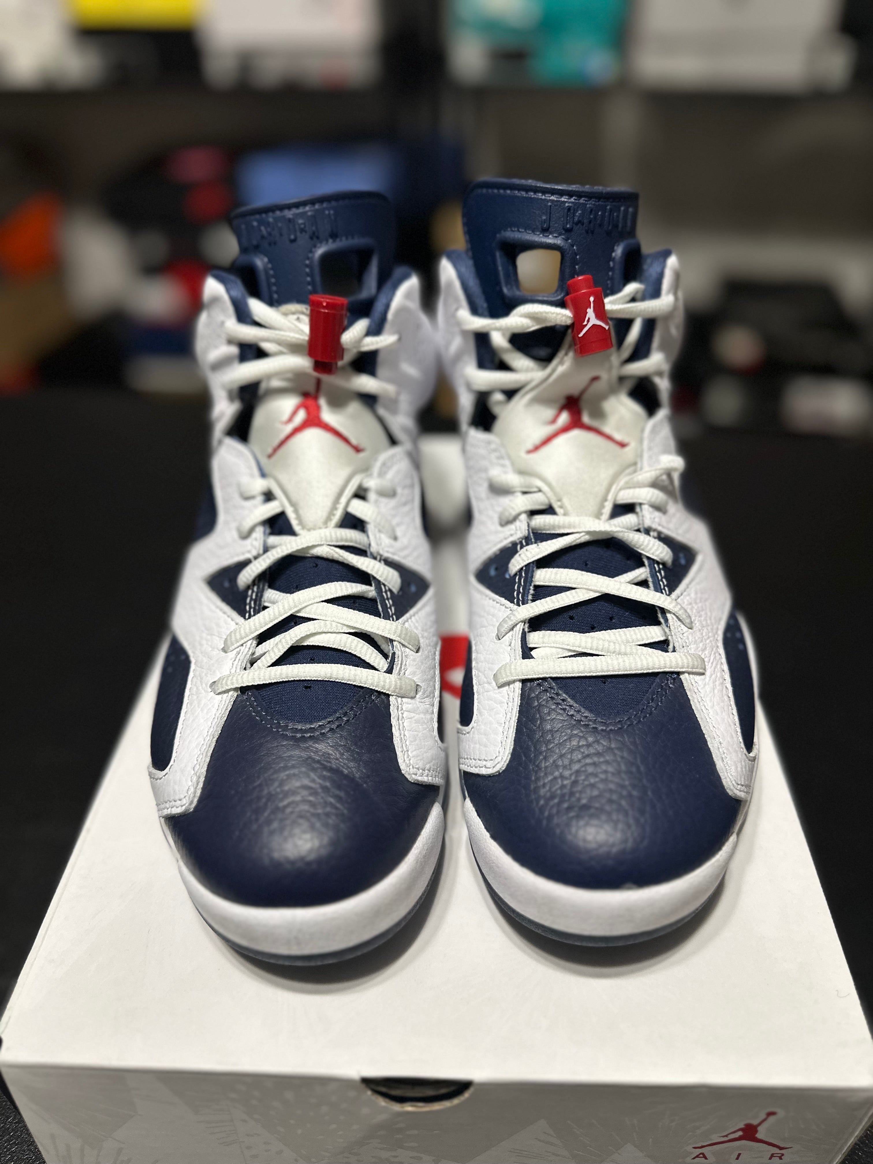 Size 7.5 - J6 Olympic