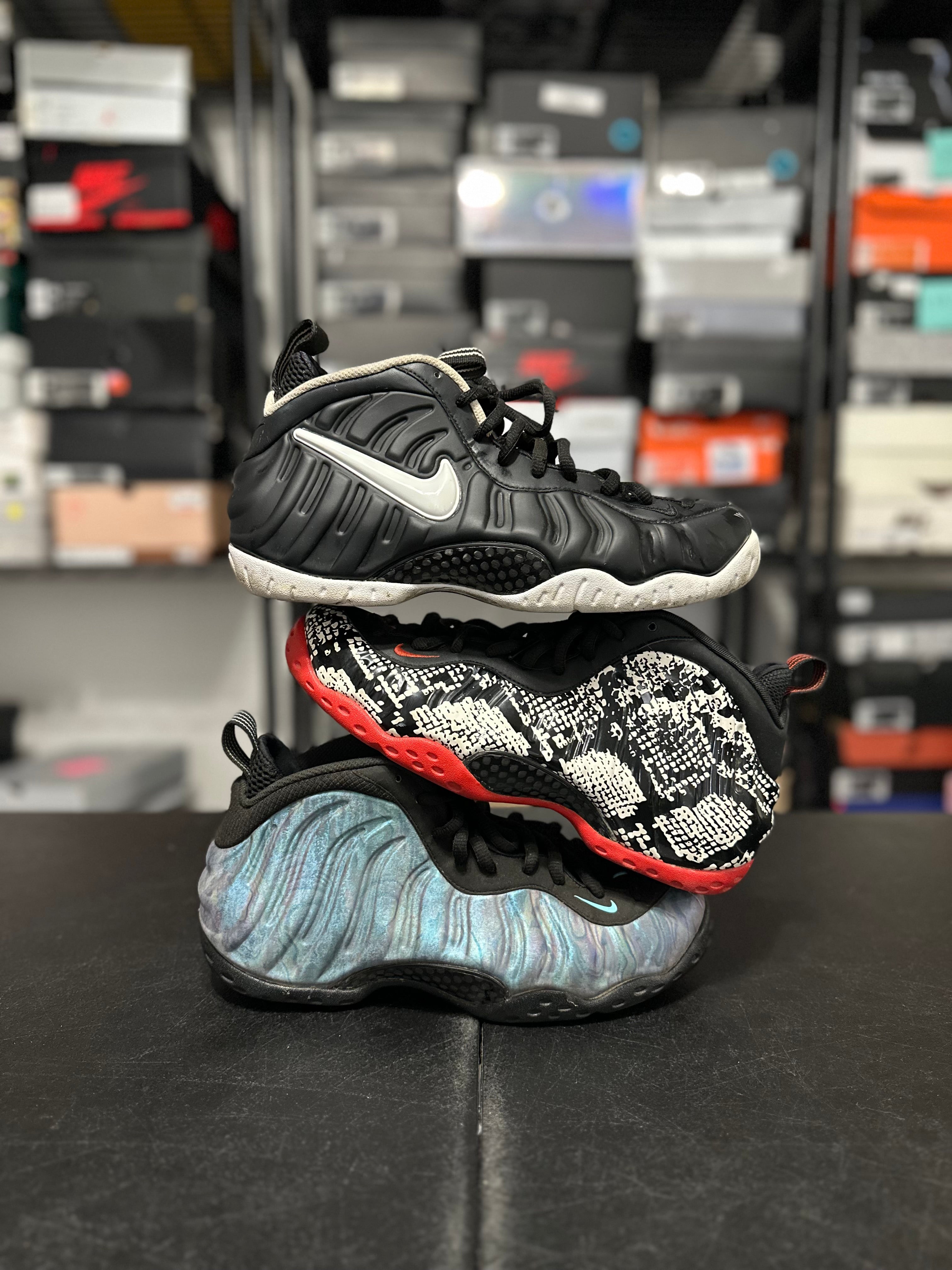 Size 9 - Foamposite bundle