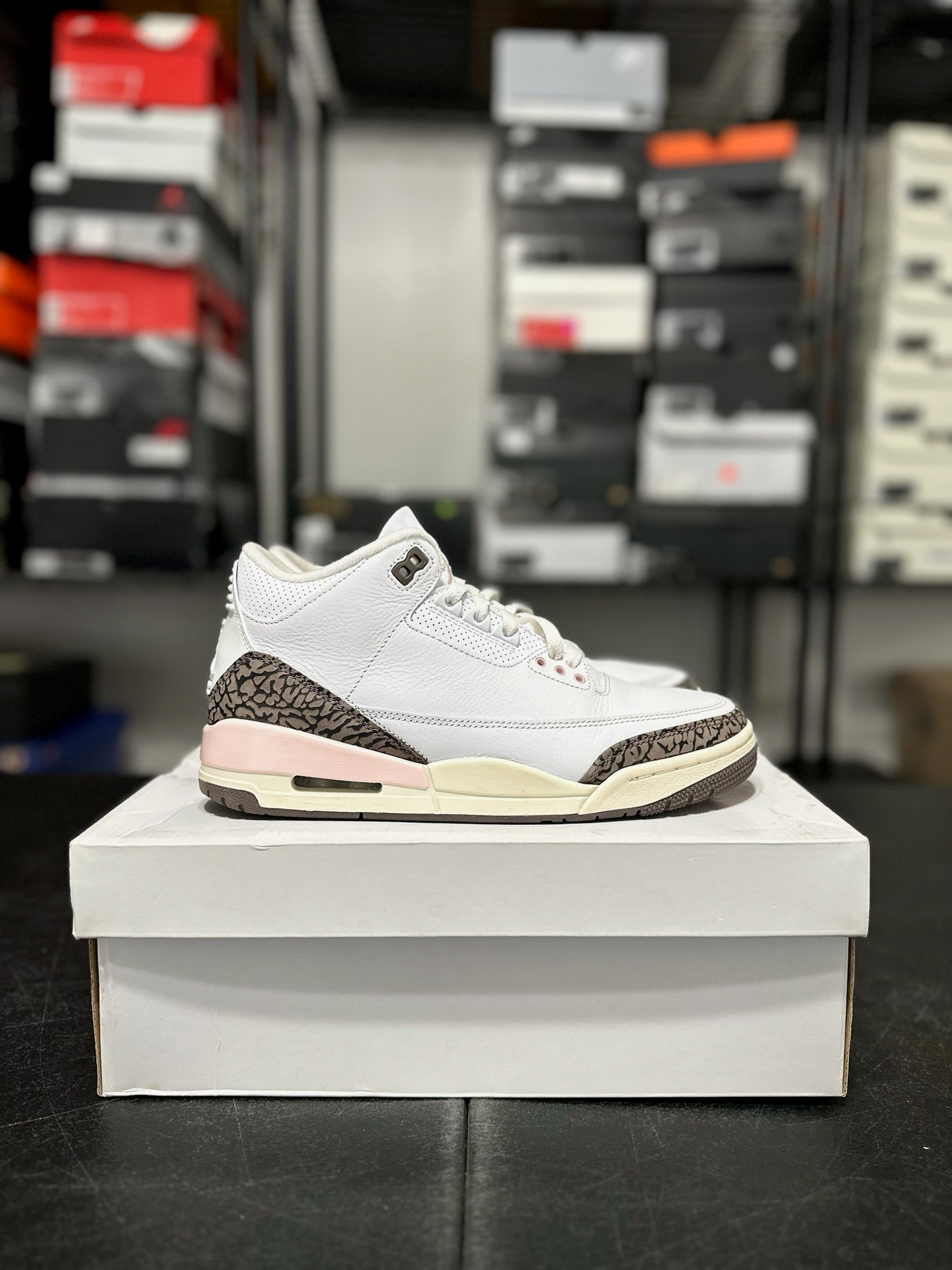 Size 8 - (9.5W) J3 Neapolitan Dark Mocha