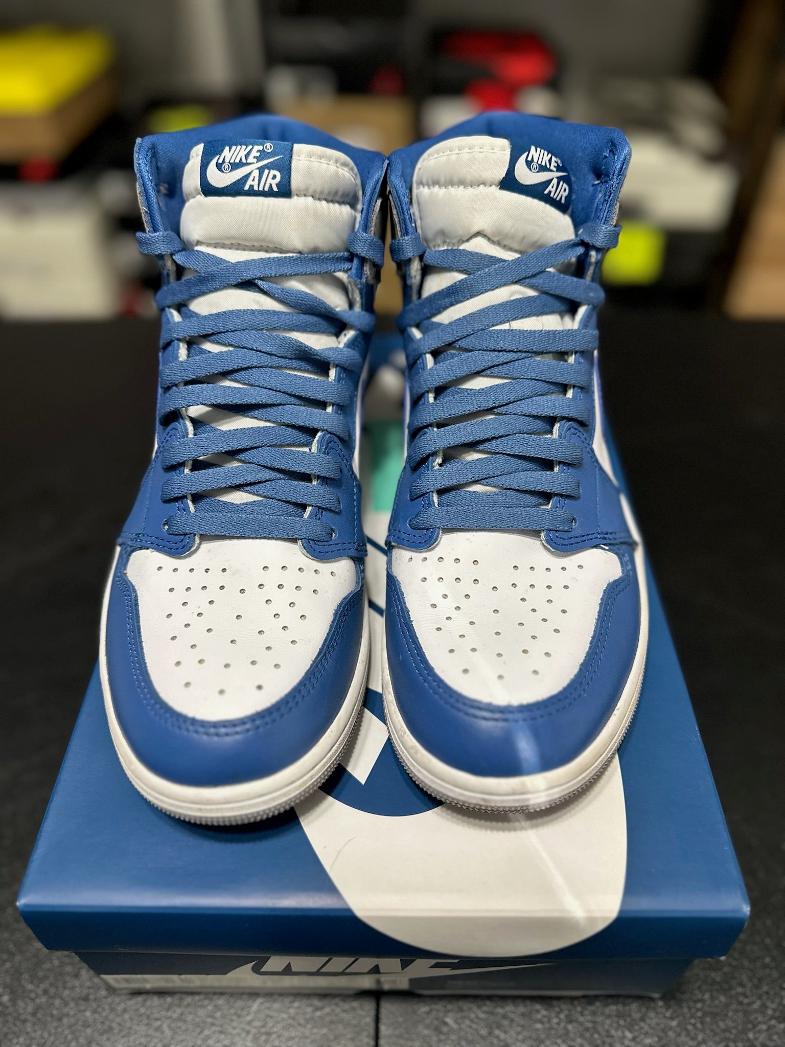 Size 10 - J1 High True Blue
