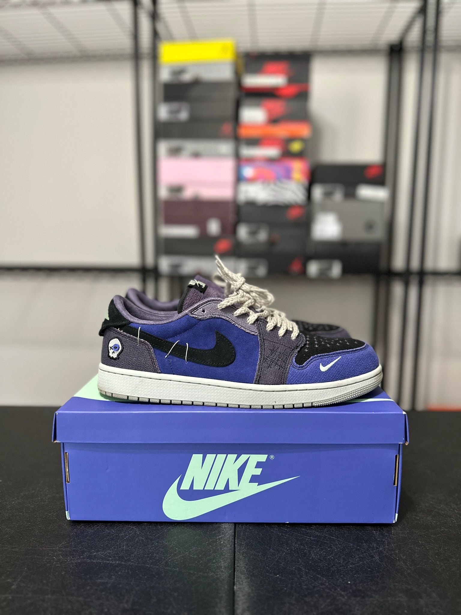 Size 13 - J1 Low Zion Williamson Voodoo Alternate