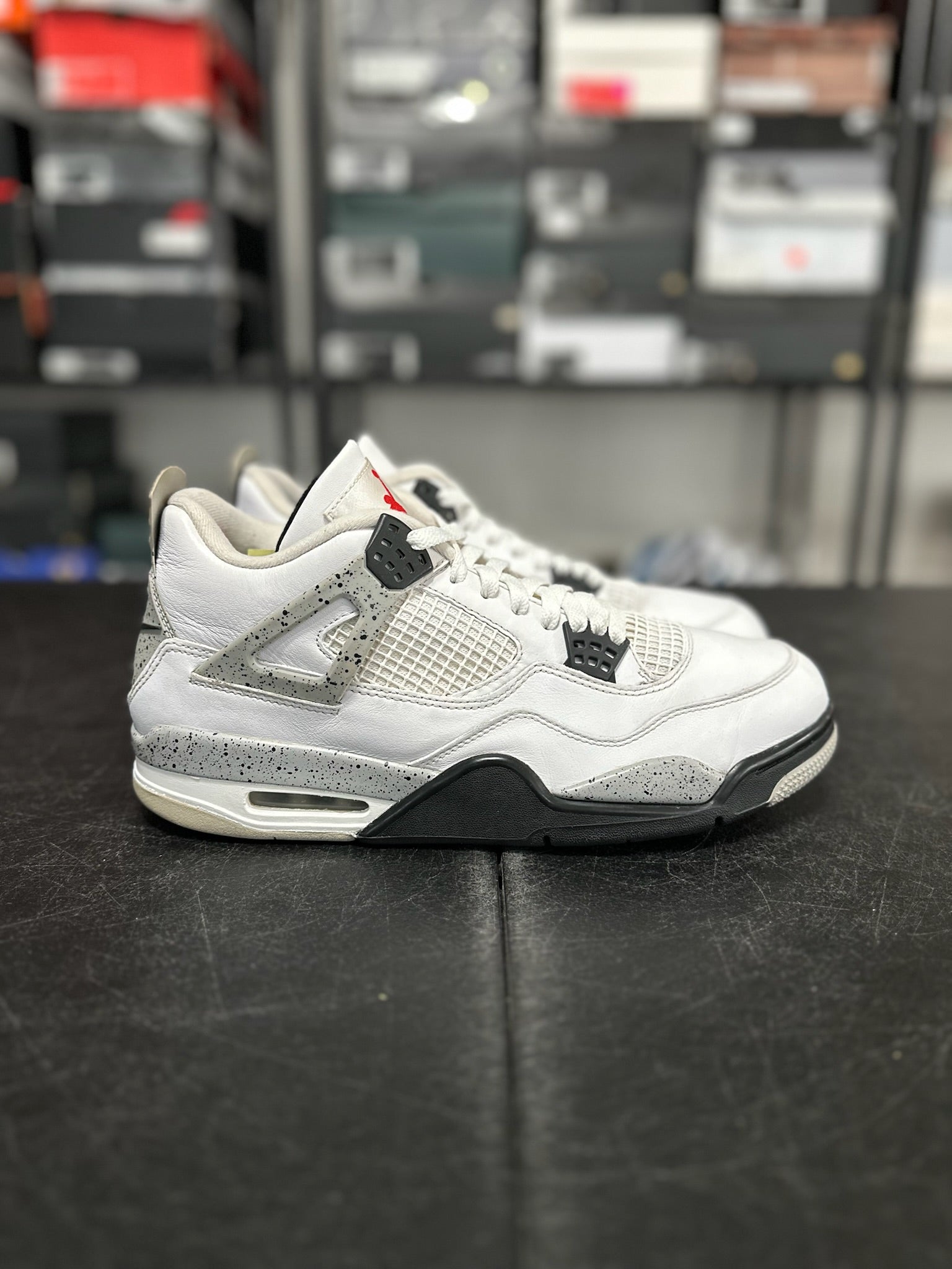 Size 11.5 - J4 White Cement