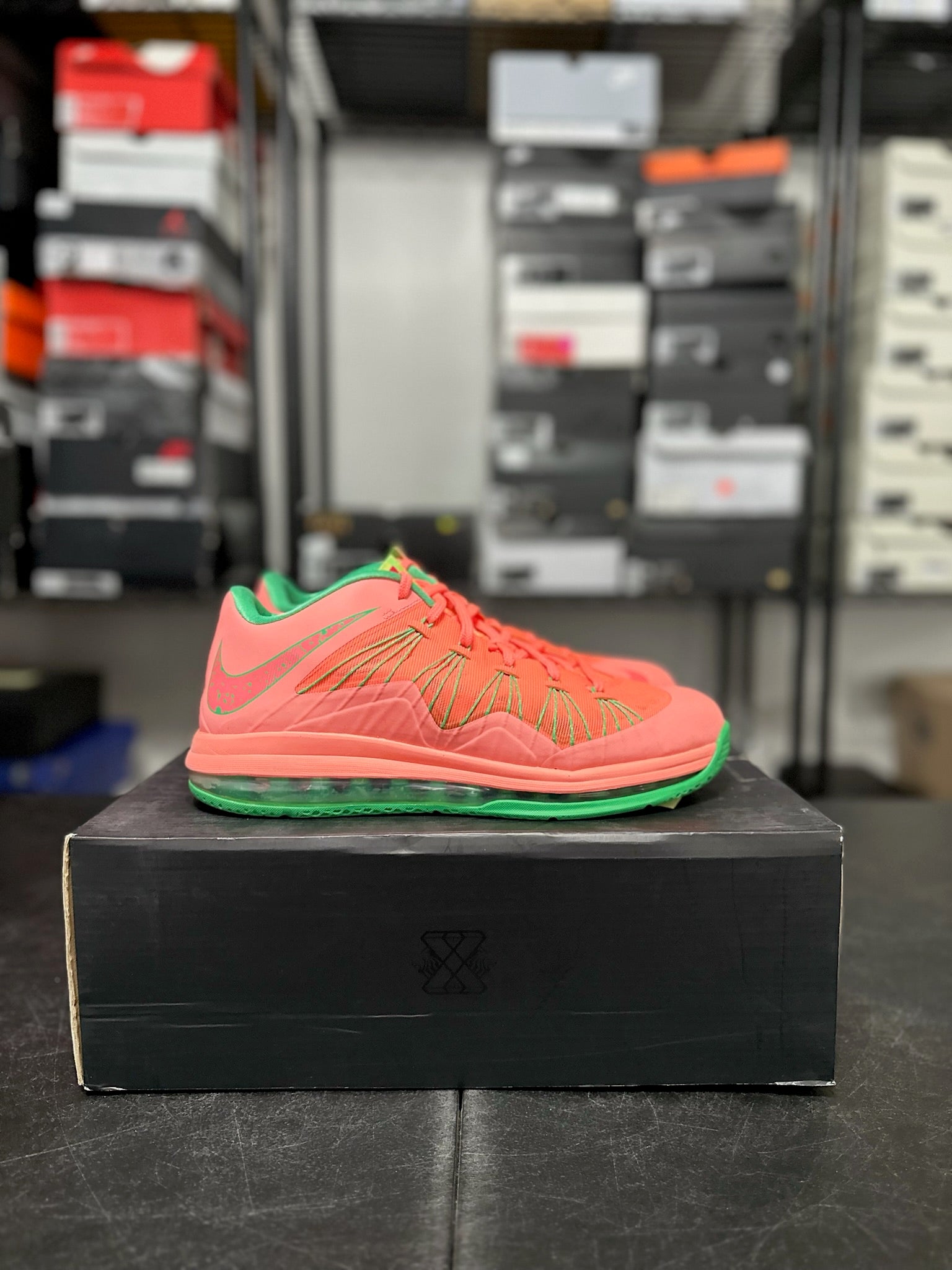 Size 11 - LeBron 10 Low Watermelon