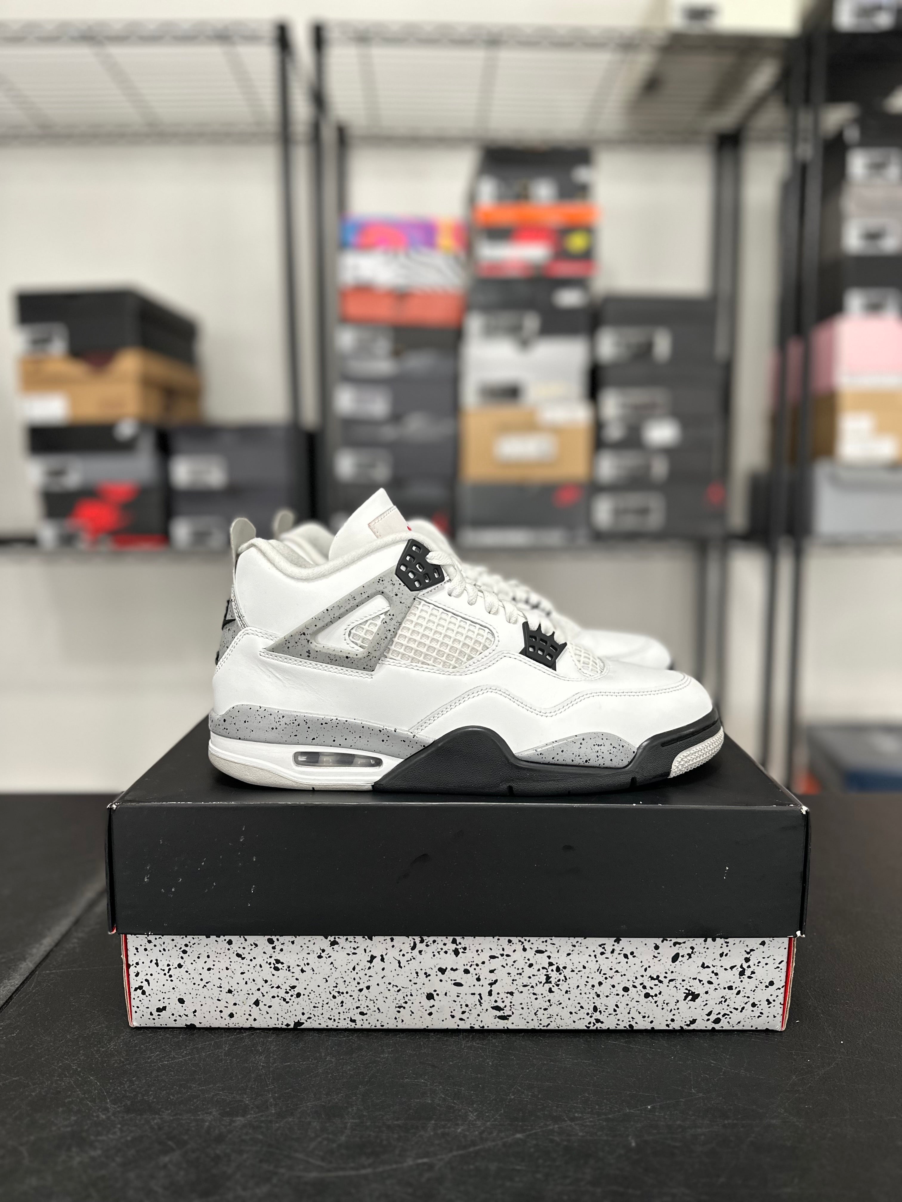 Size 10.5 - J4 white cement