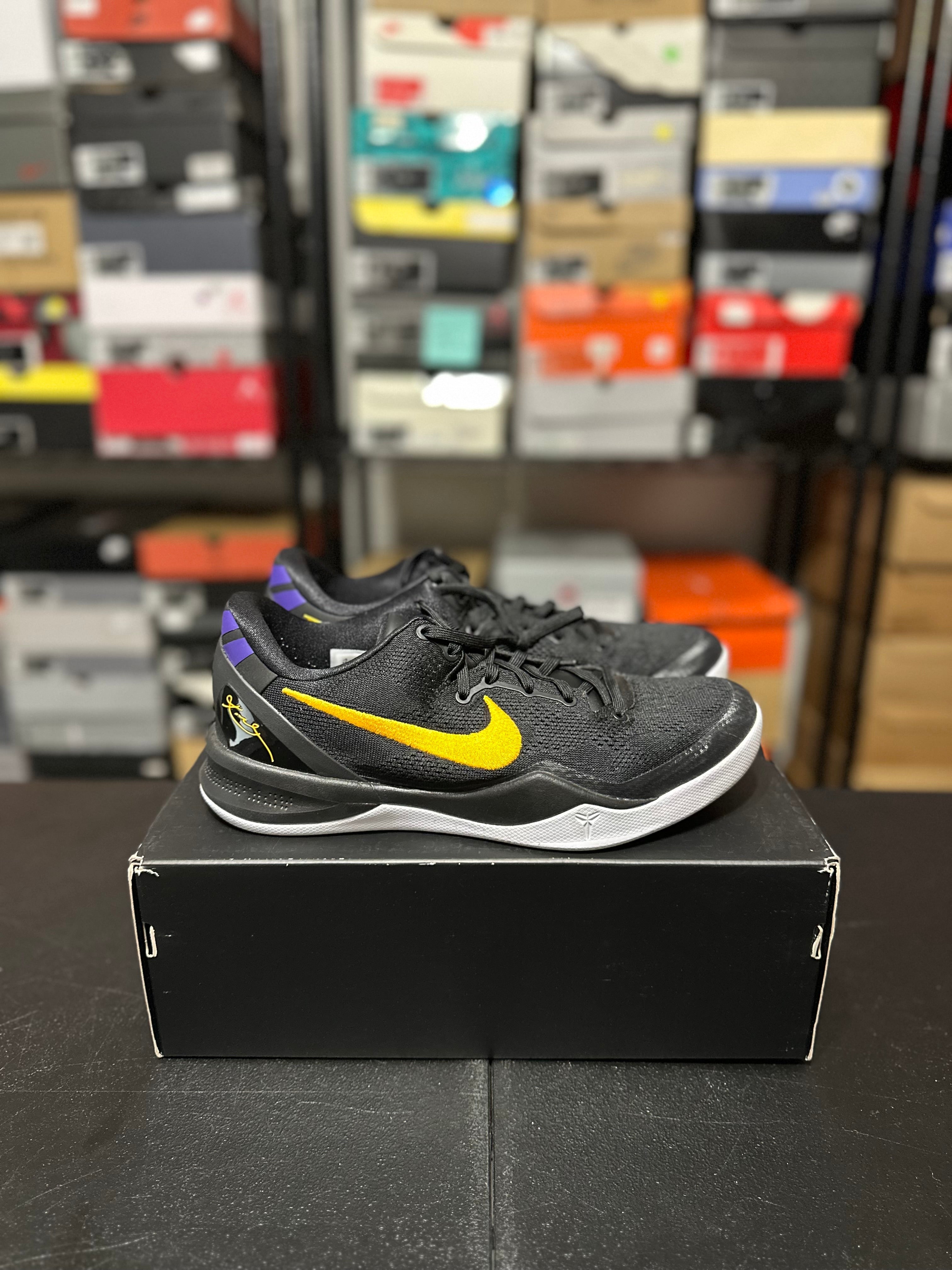 Size 10 - Kobe 8 lakers